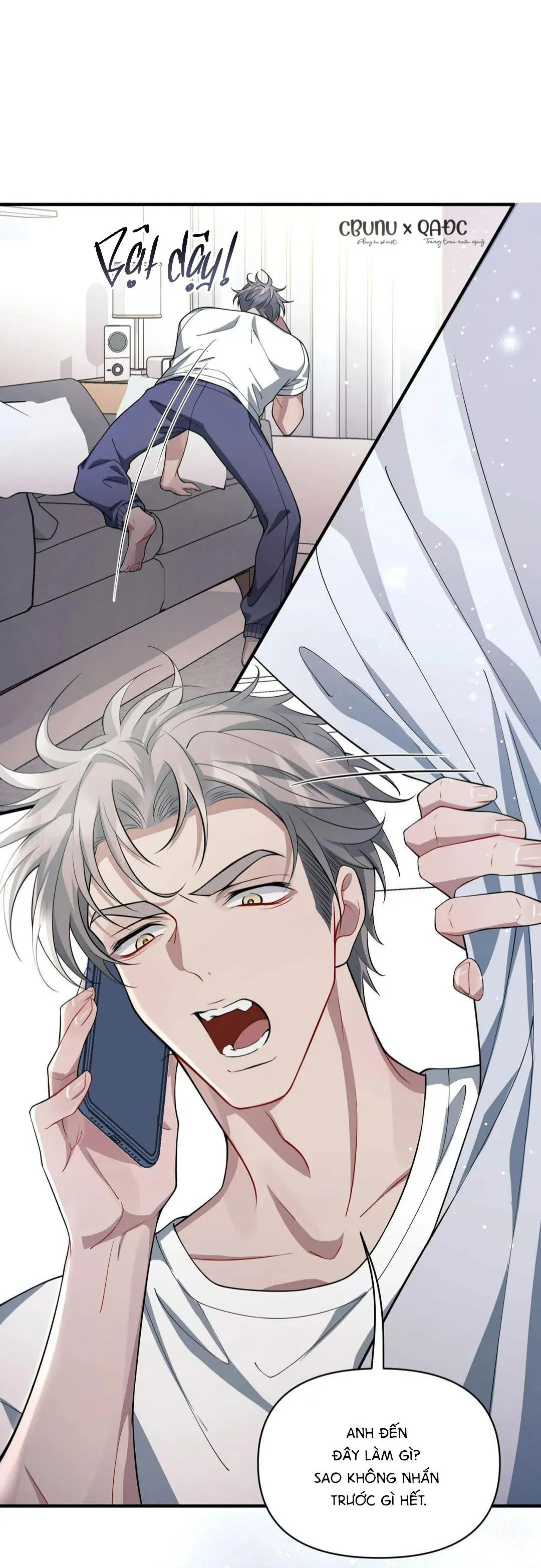 Vết Trượt Chapter 21 Trang 30