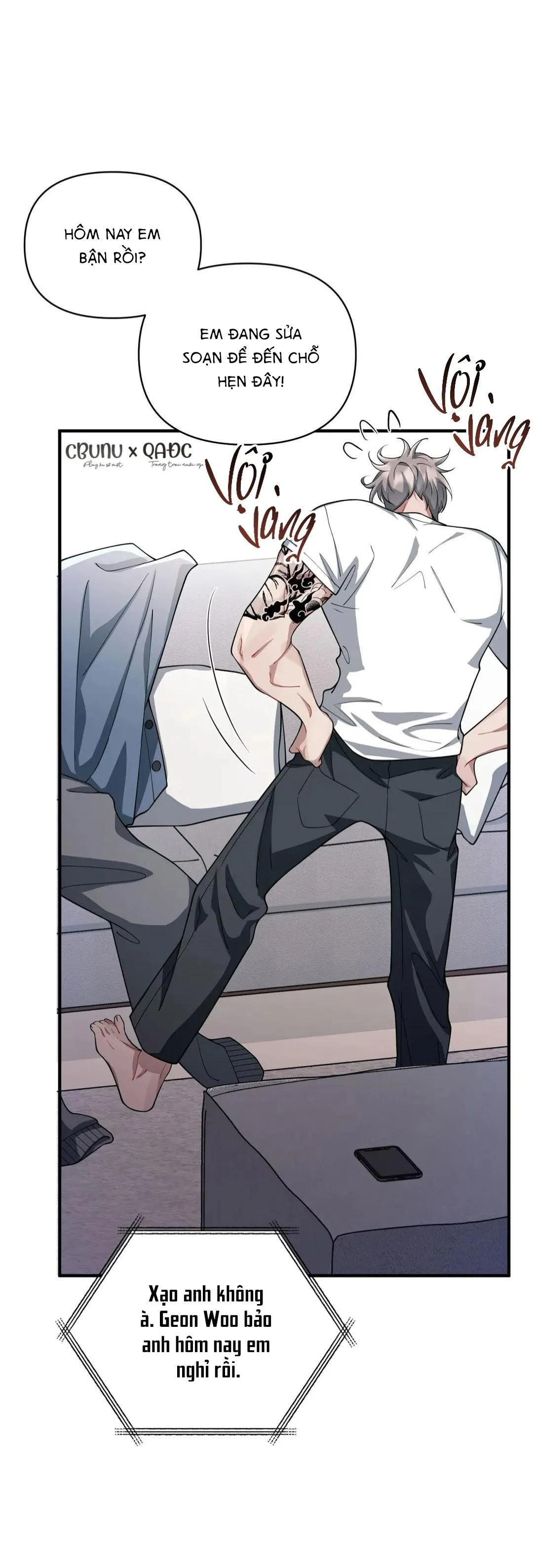 Vết Trượt Chapter 21 Trang 37