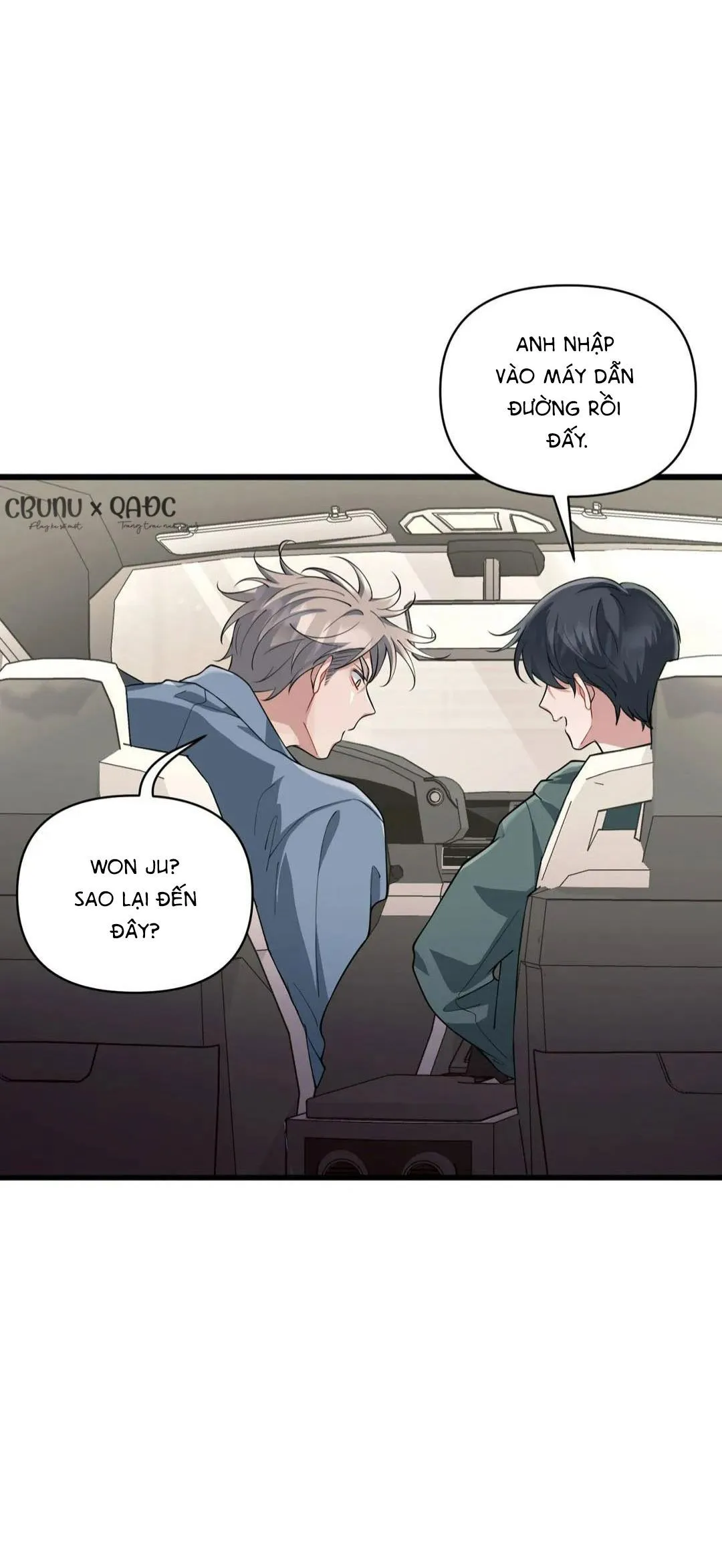 Vết Trượt Chapter 21 Trang 54