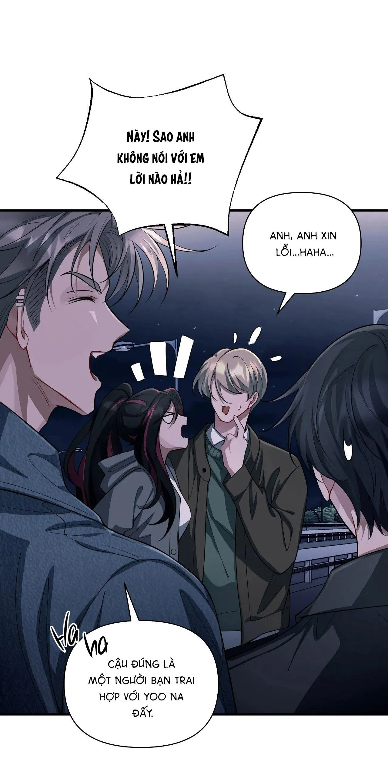 Vết Trượt Chapter 25 Trang 18