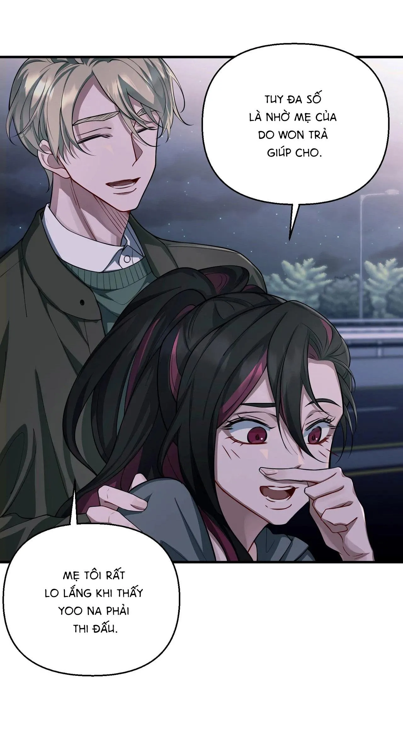 Vết Trượt Chapter 25 Trang 30