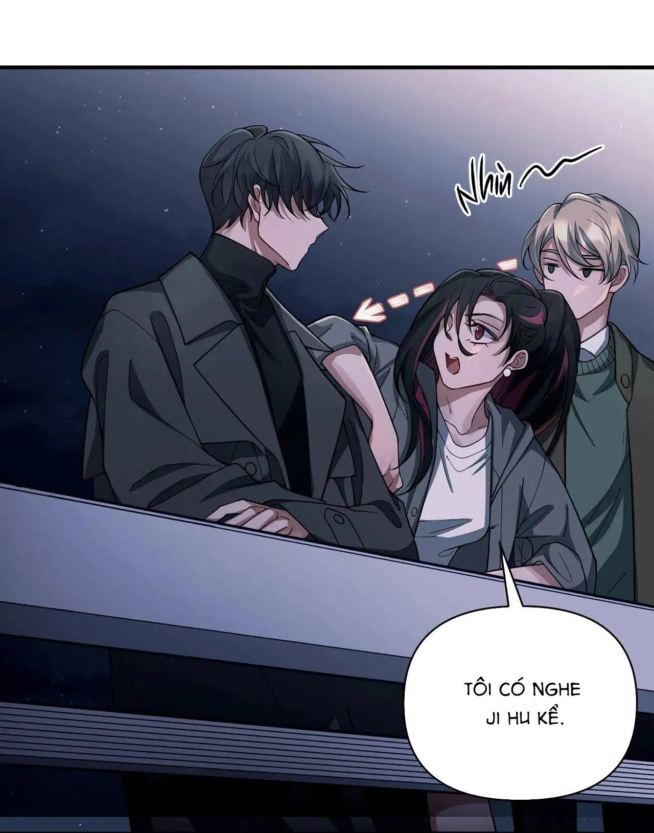 Vết Trượt Chapter 25 Trang 35