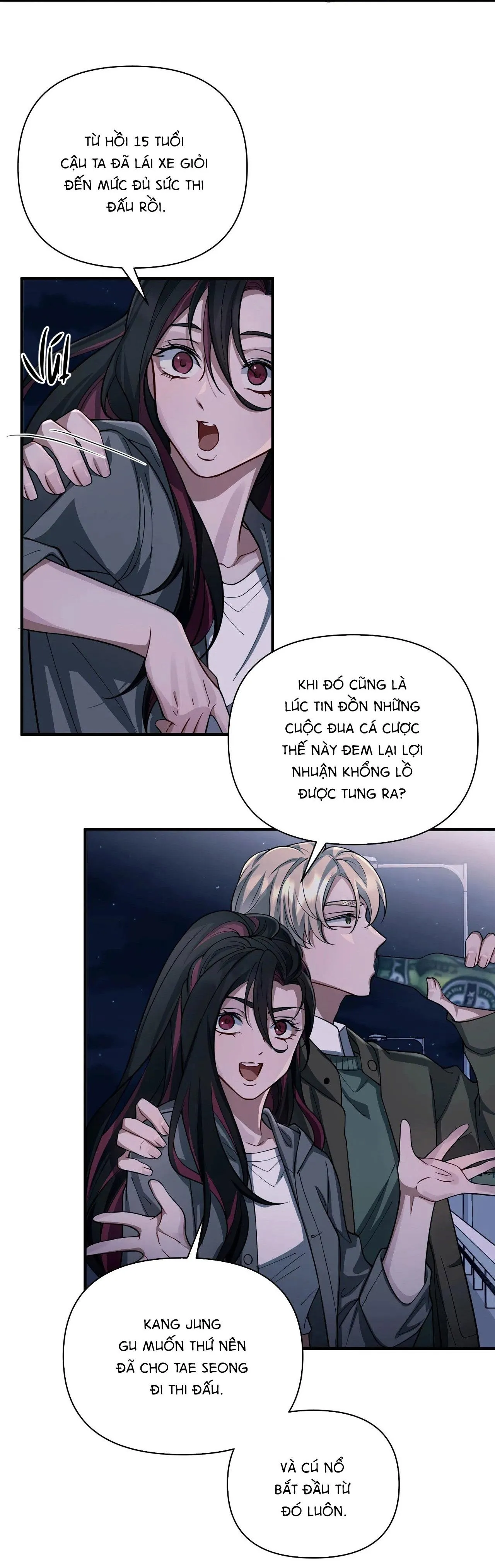 Vết Trượt Chapter 25 Trang 36