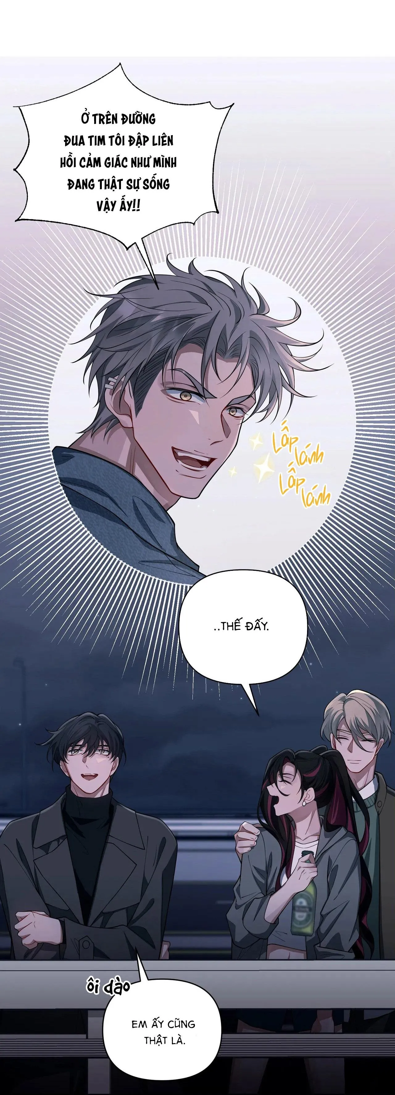 Vết Trượt Chapter 25 Trang 40