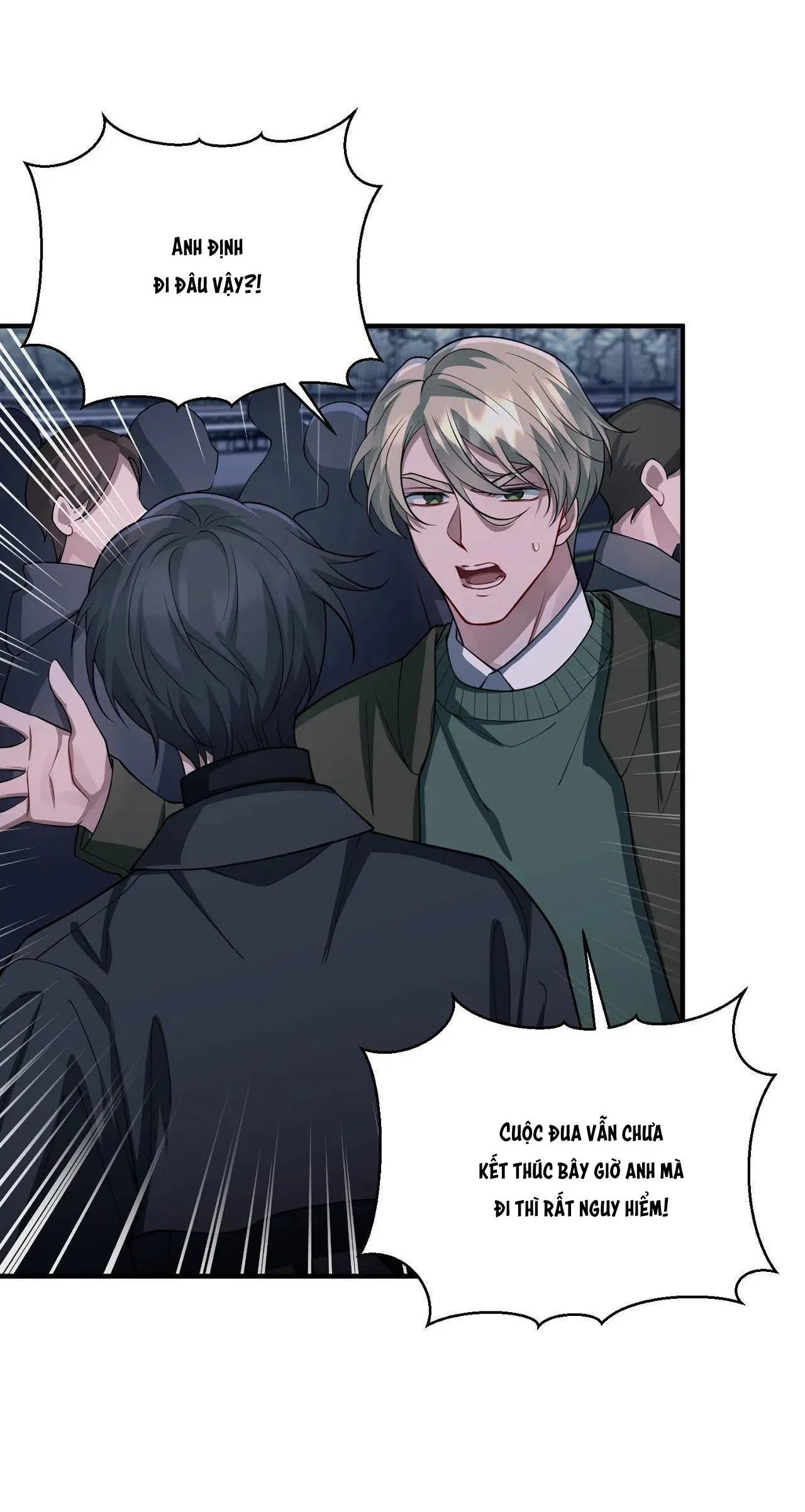 Vết Trượt Chapter 26 Trang 4