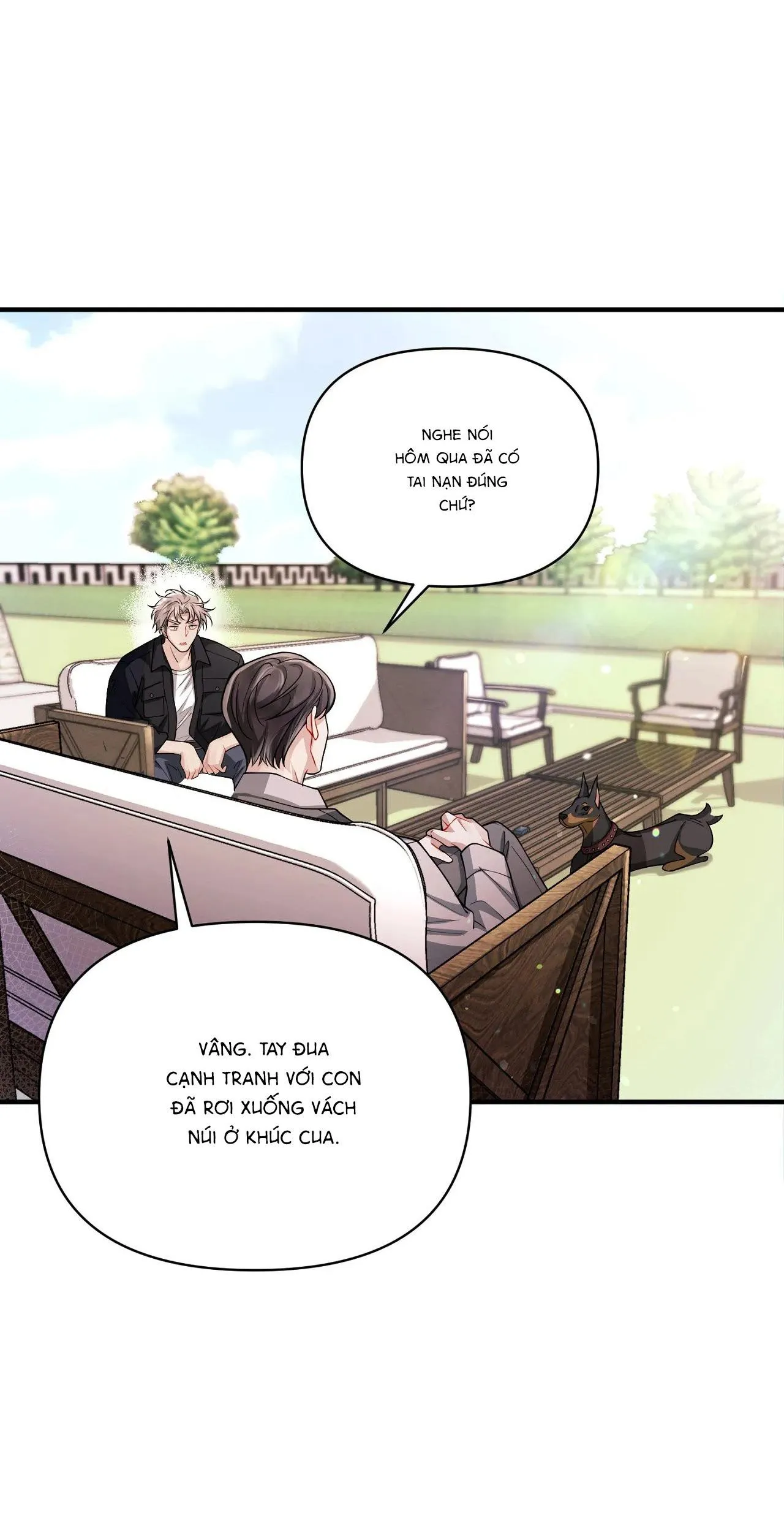 Vết Trượt Chapter 27 Trang 46