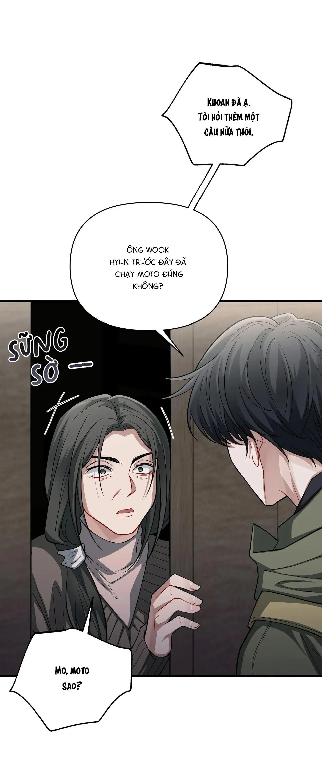 Vết Trượt Chapter 28 Trang 18