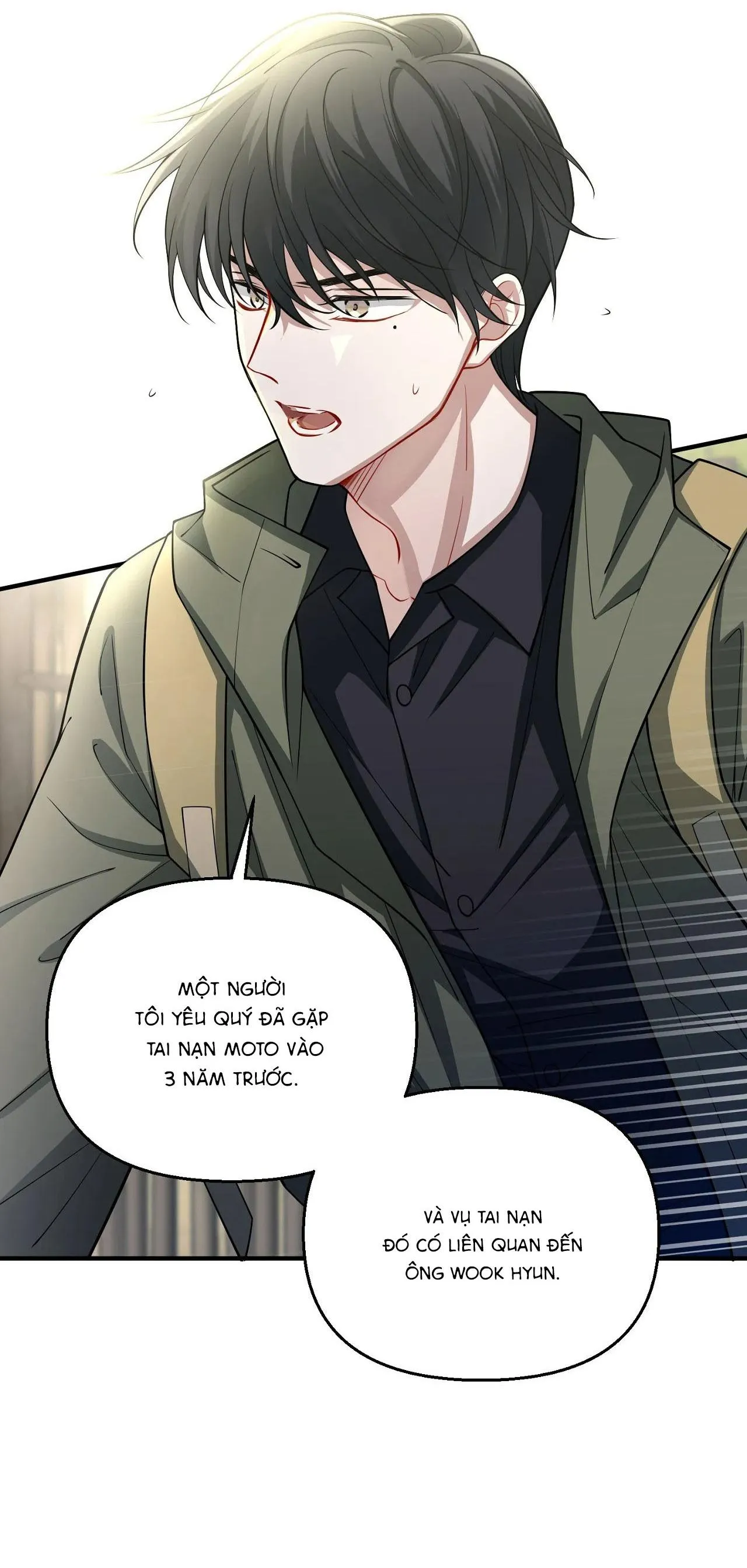 Vết Trượt Chapter 28 Trang 21