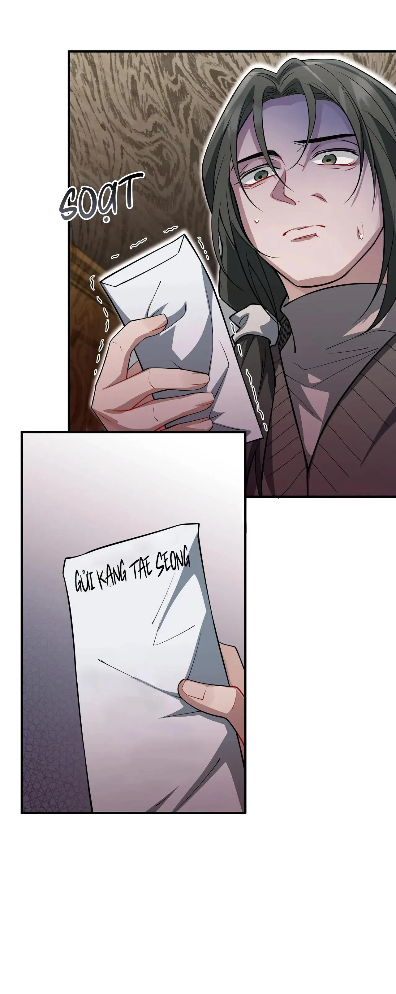 Vết Trượt Chapter 28 Trang 36