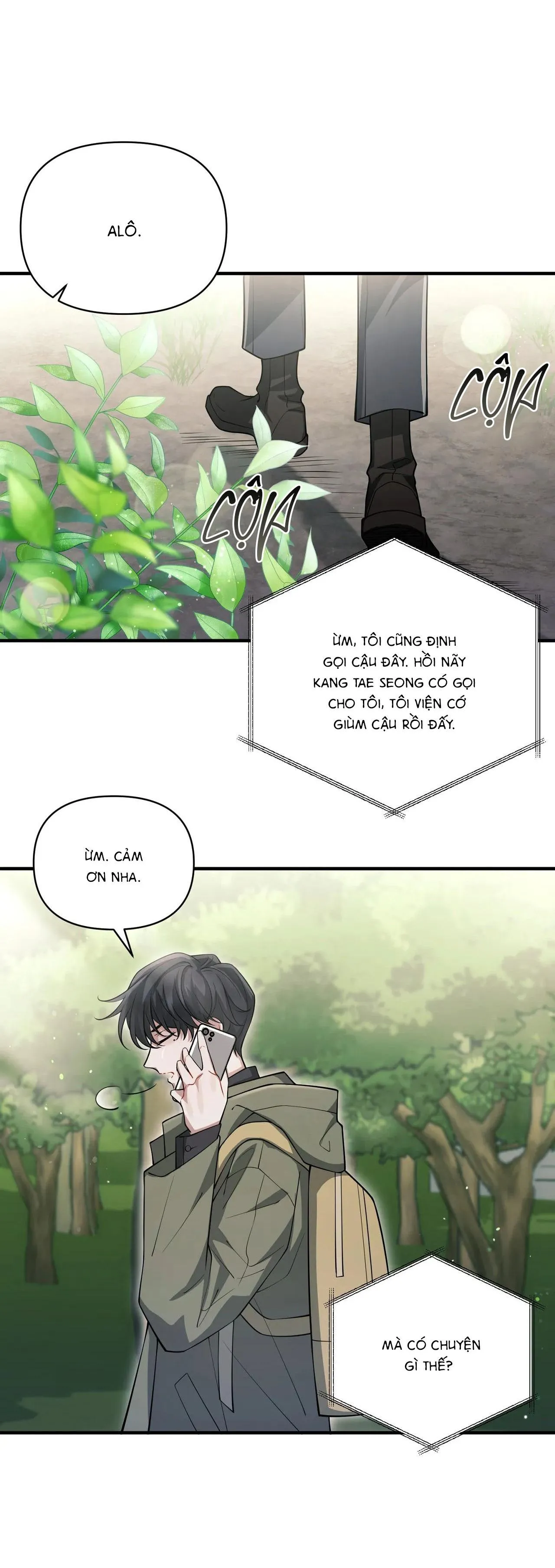 Vết Trượt Chapter 28 Trang 55