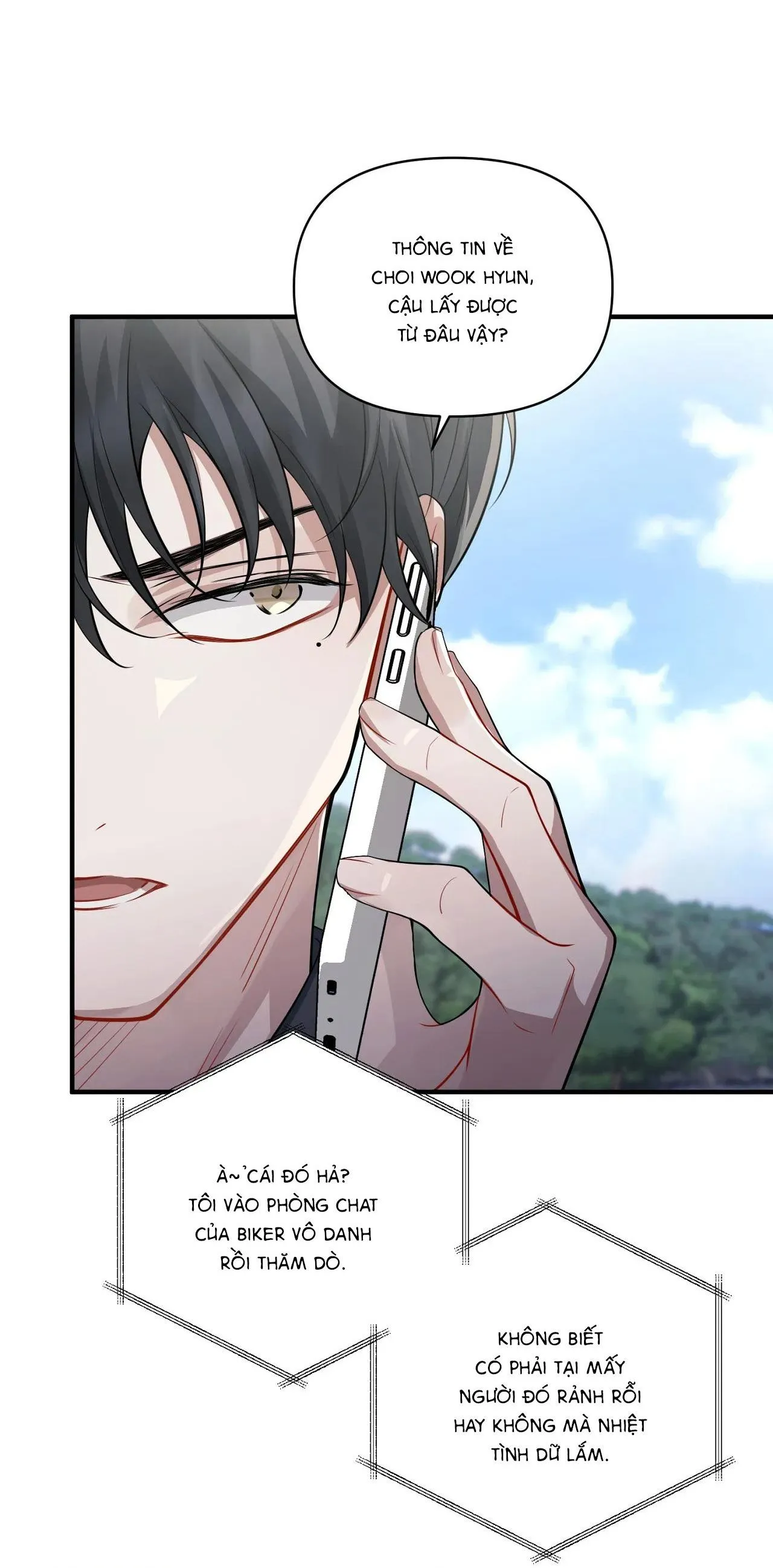 Vết Trượt Chapter 28 Trang 56