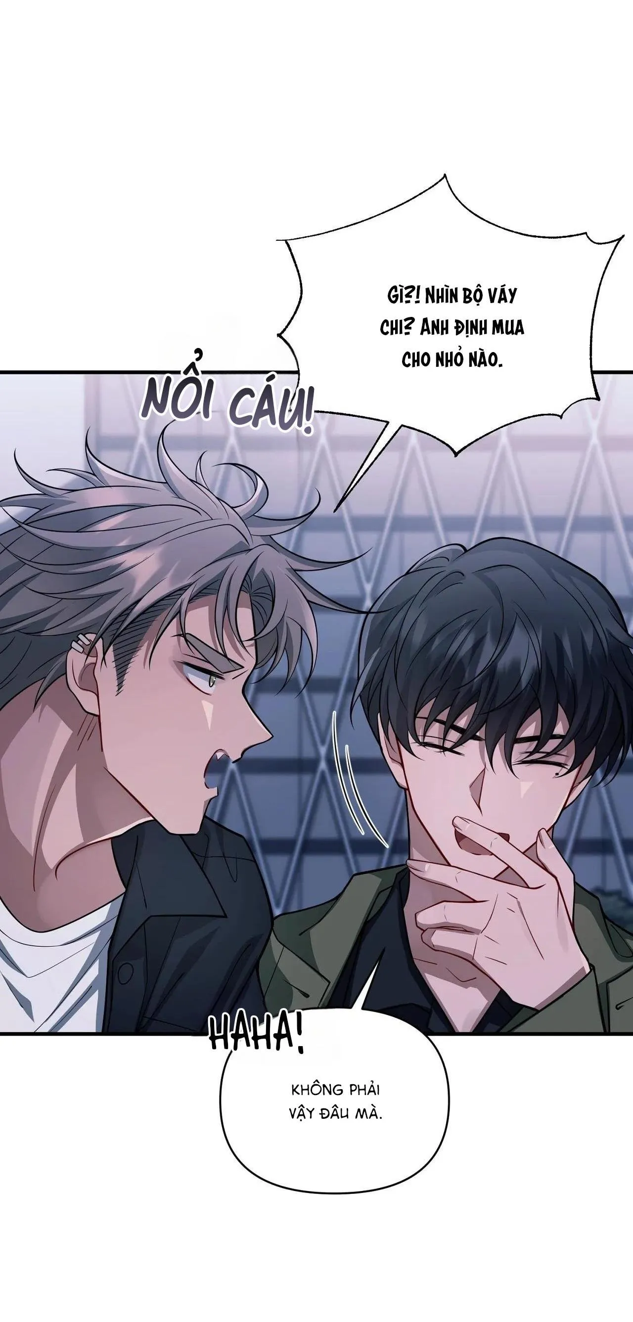 Vết Trượt Chapter 30 Trang 27