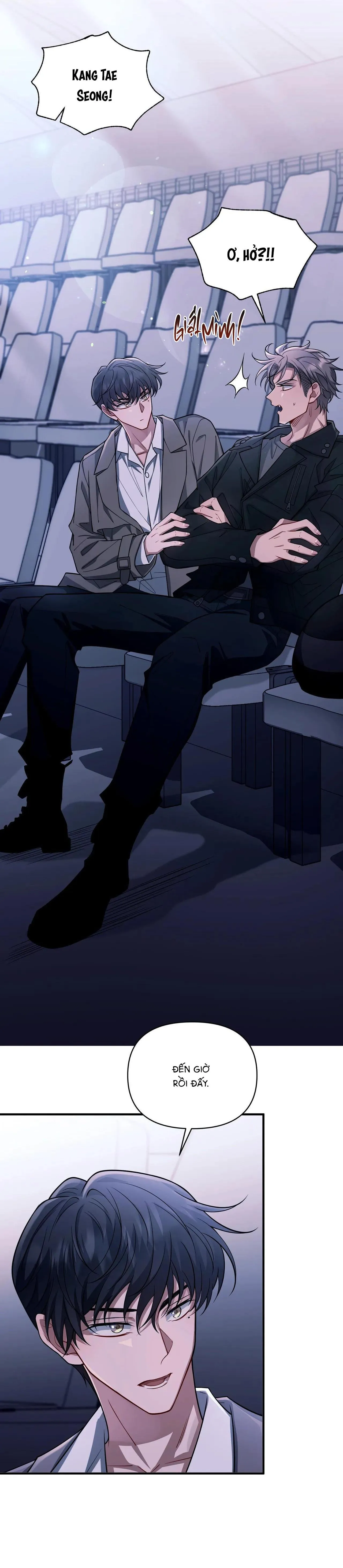 Vết Trượt Chapter 32 Trang 19