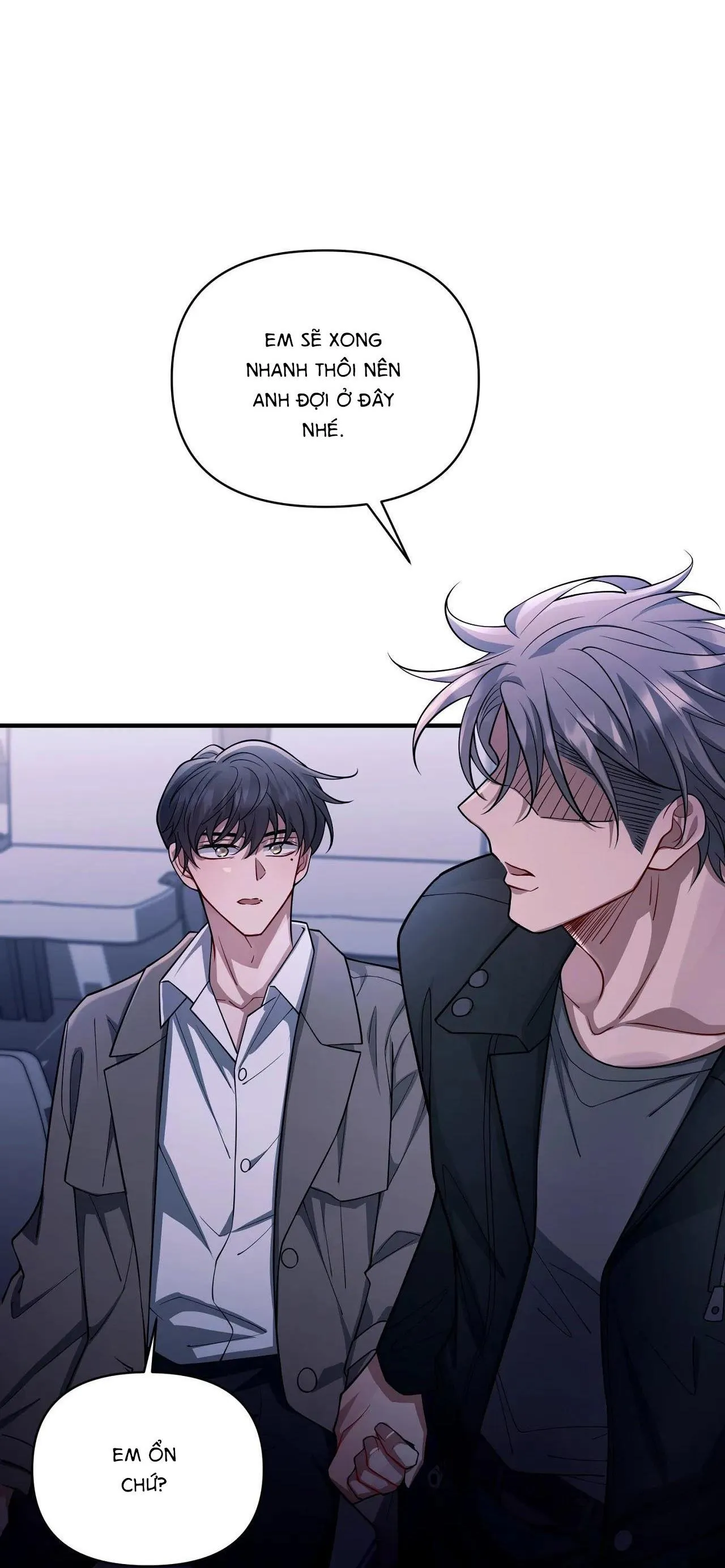 Vết Trượt Chapter 32 Trang 21