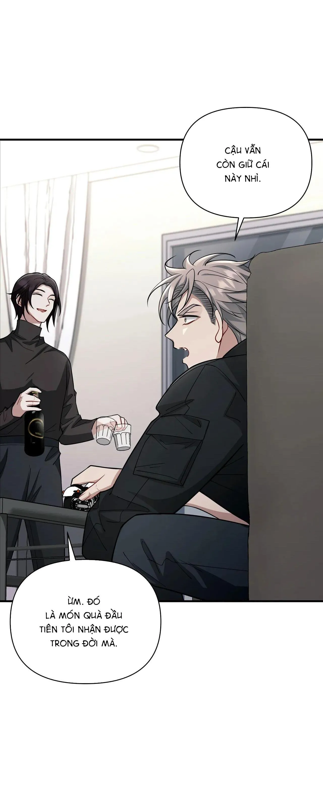 Vết Trượt Chapter 33 Trang 19