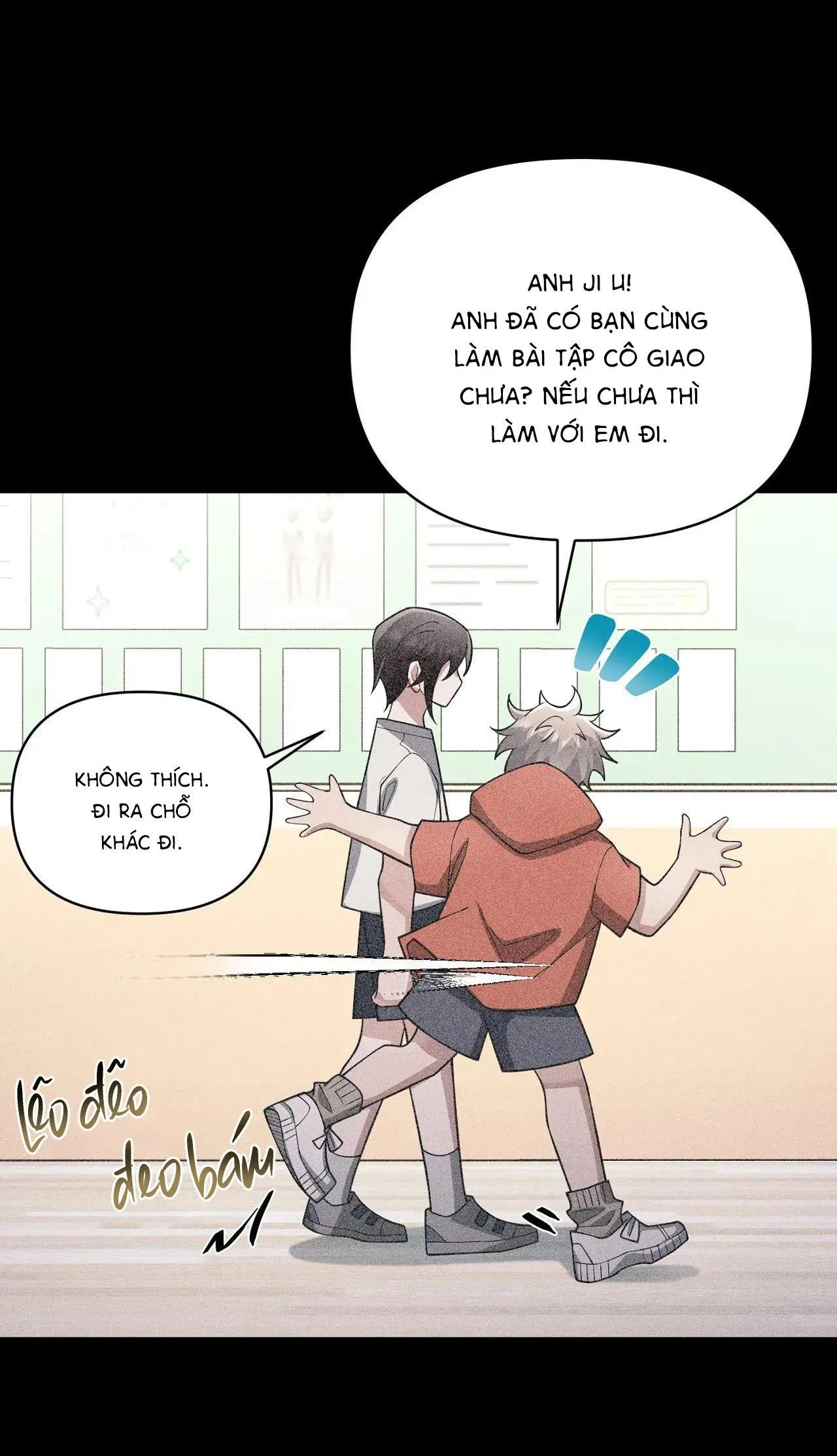 Vết Trượt Chapter 34 Trang 13