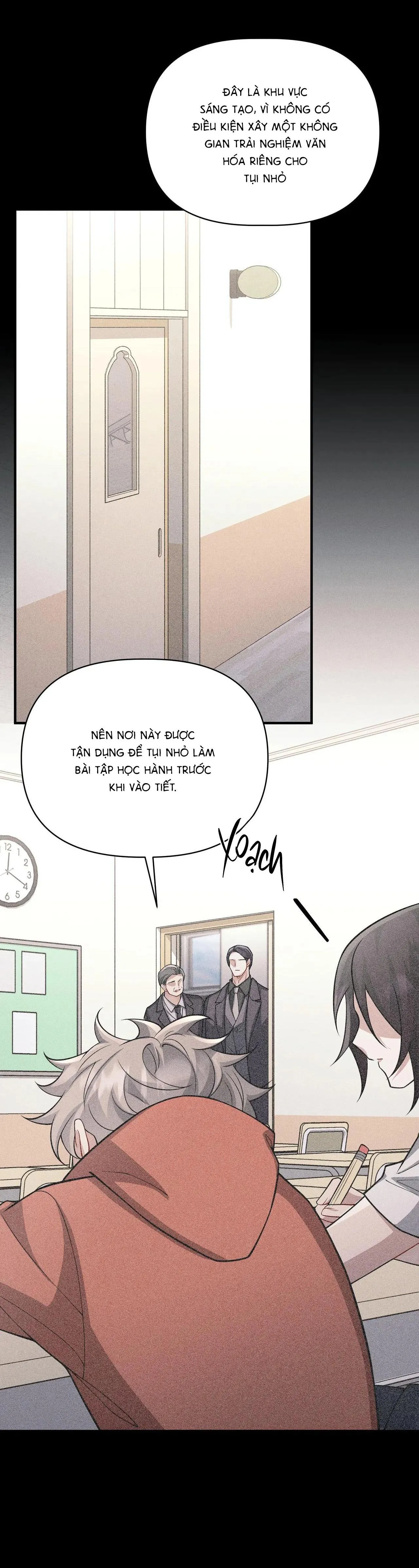 Vết Trượt Chapter 34 Trang 32