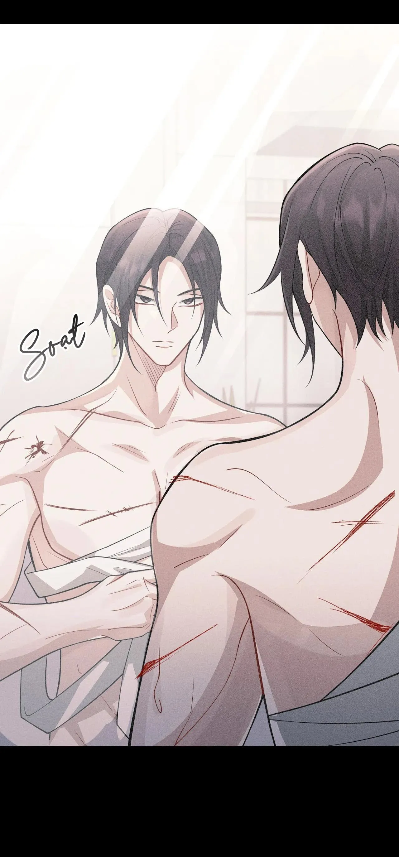 Vết Trượt Chapter 35 Trang 49