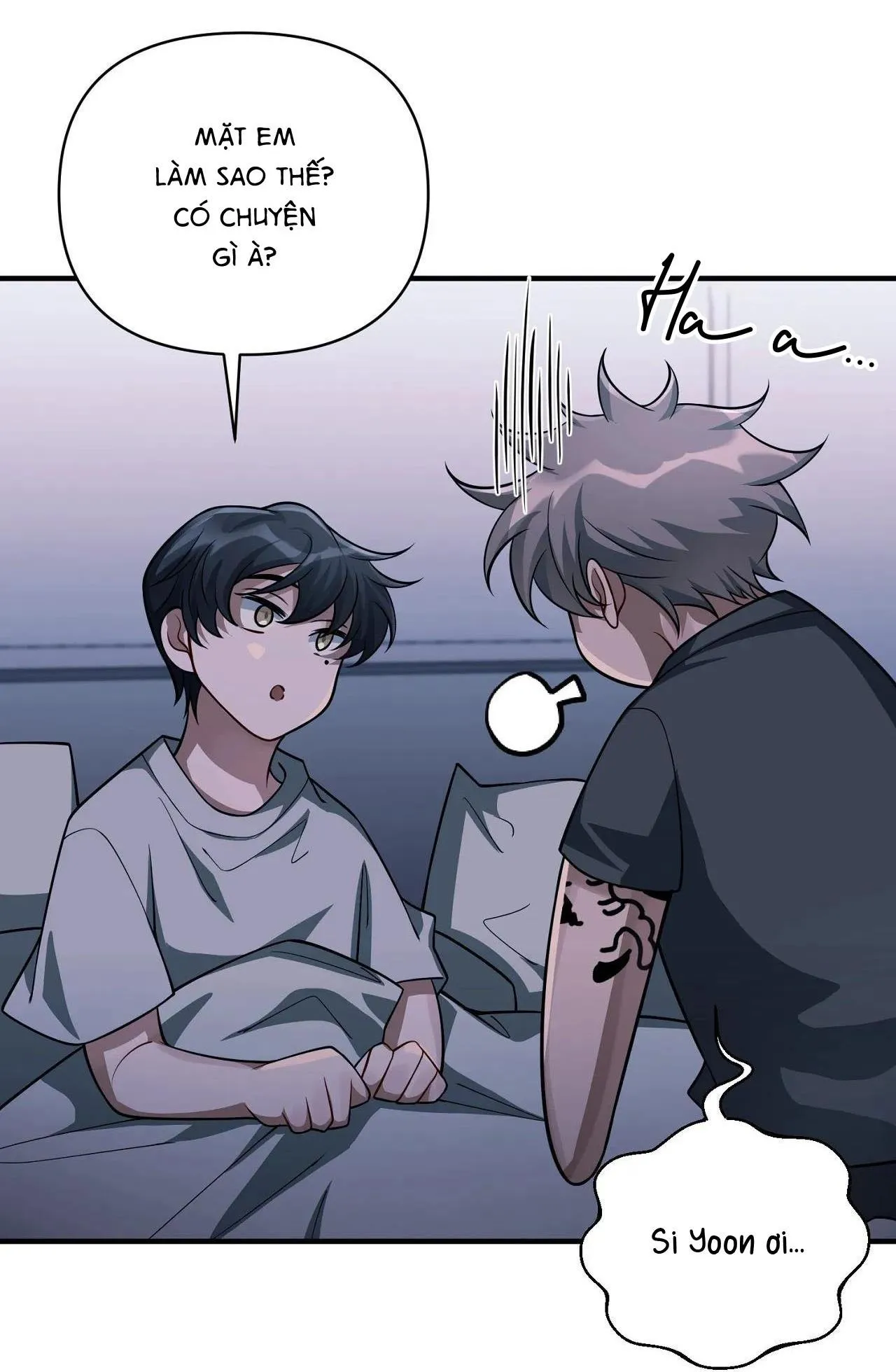 Vết Trượt Chapter 36 Trang 25