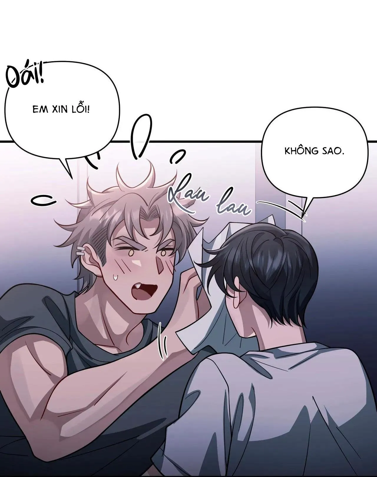 Vết Trượt Chapter 36 Trang 119