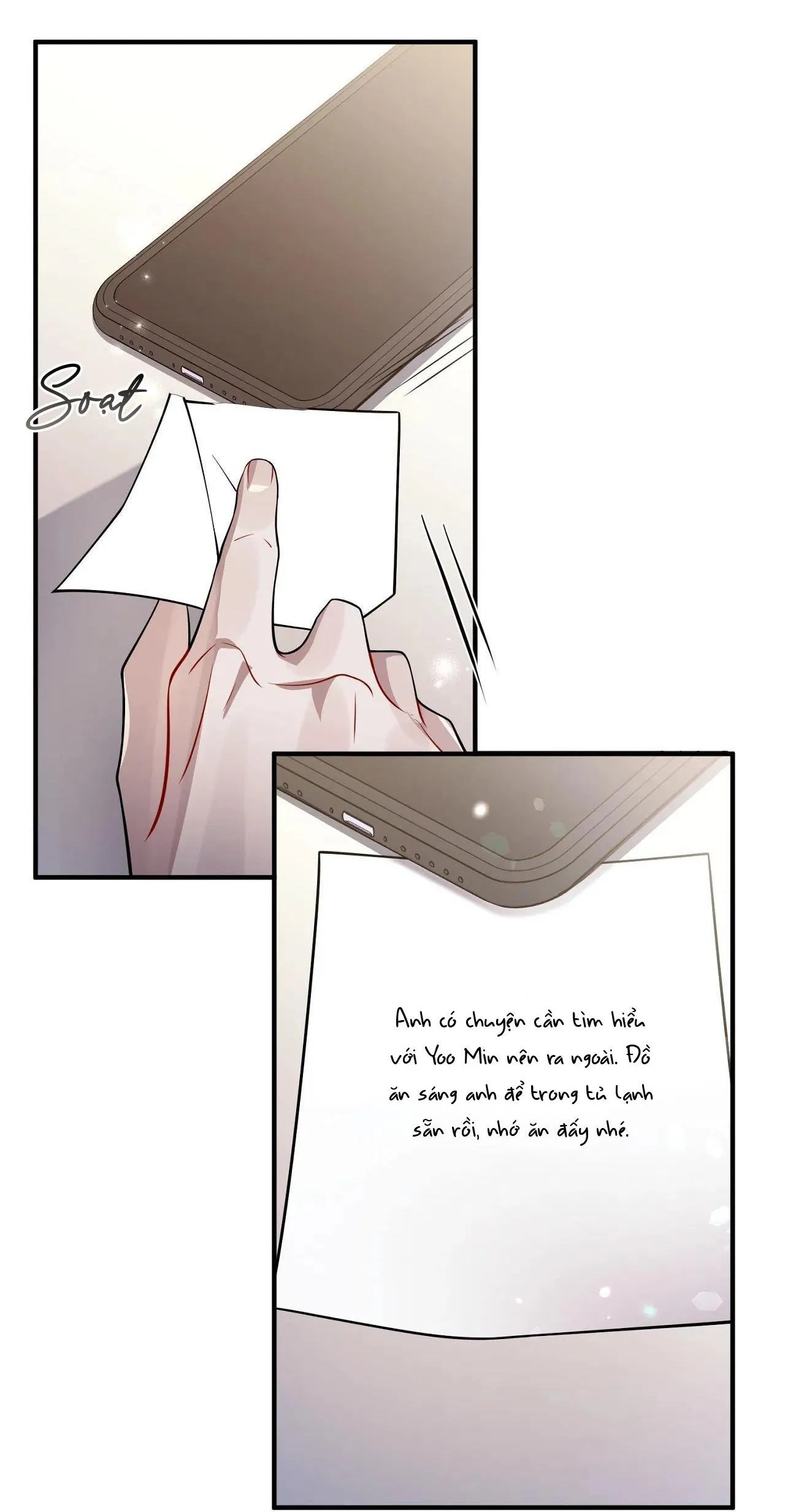 Vết Trượt Chapter 36 Trang 134