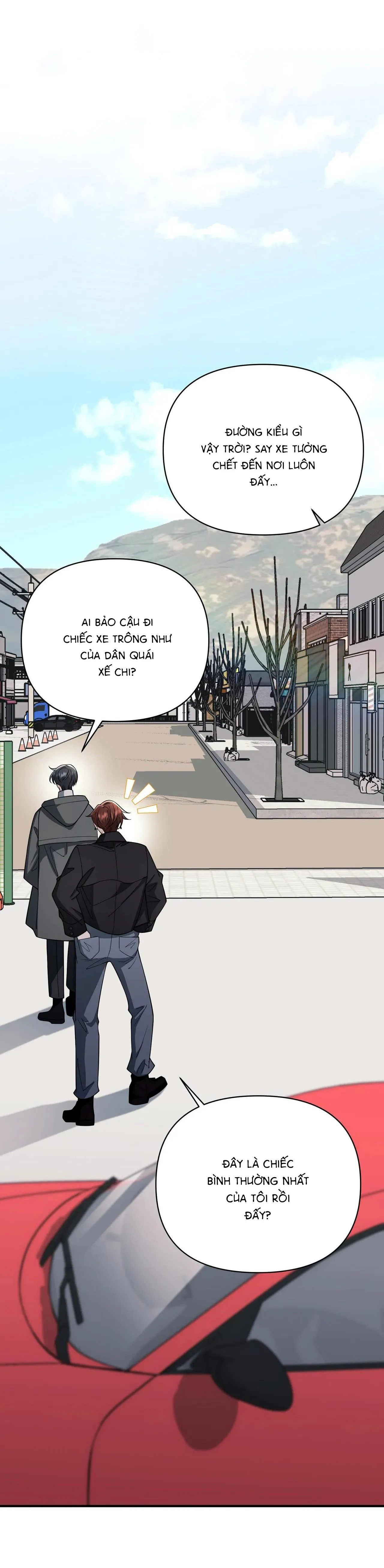 Vết Trượt Chapter 37 Trang 4