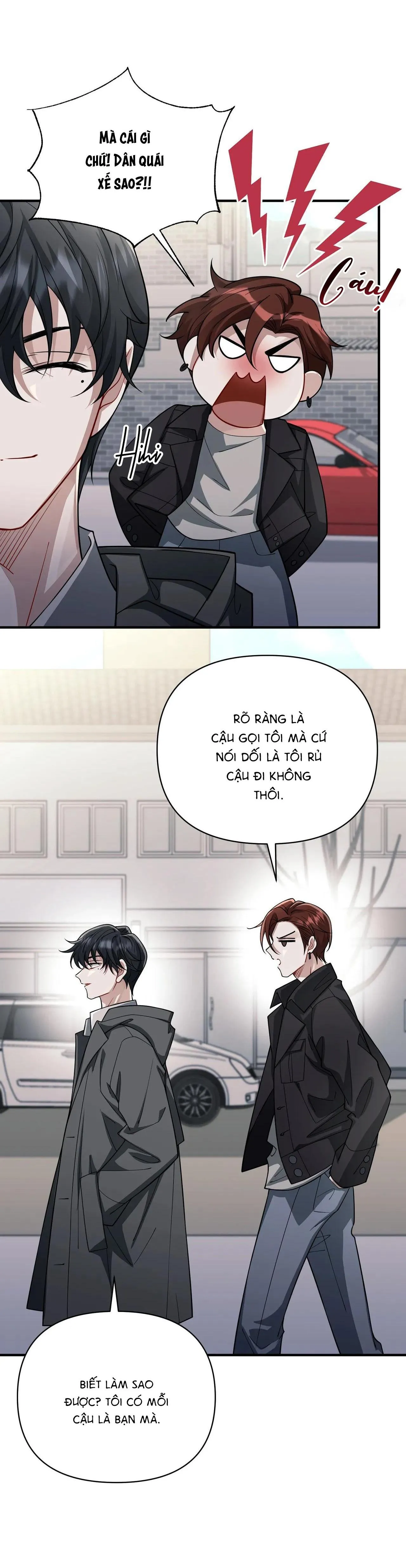 Vết Trượt Chapter 37 Trang 5