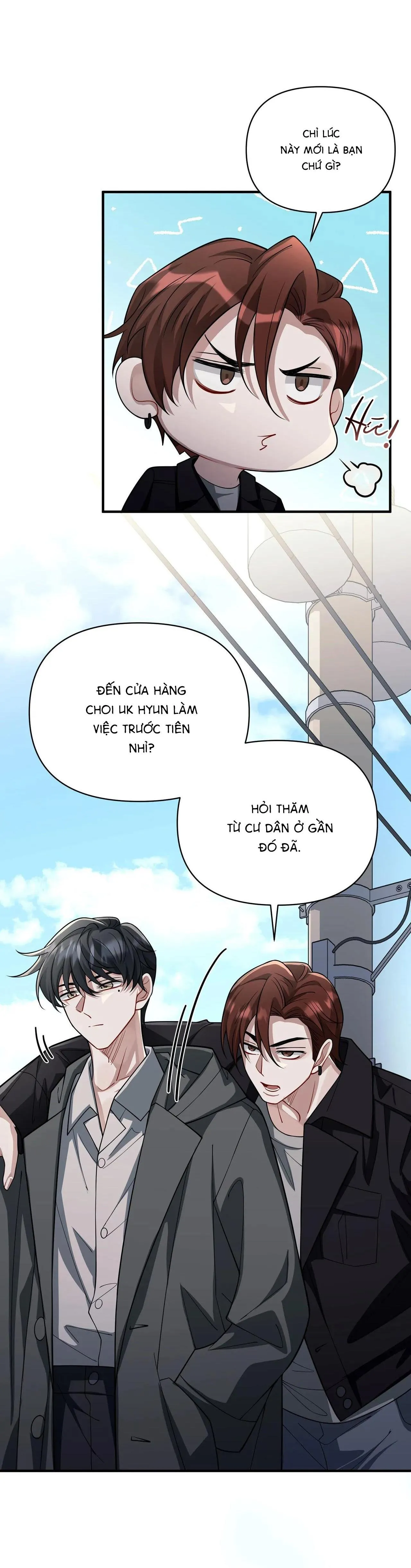Vết Trượt Chapter 37 Trang 6