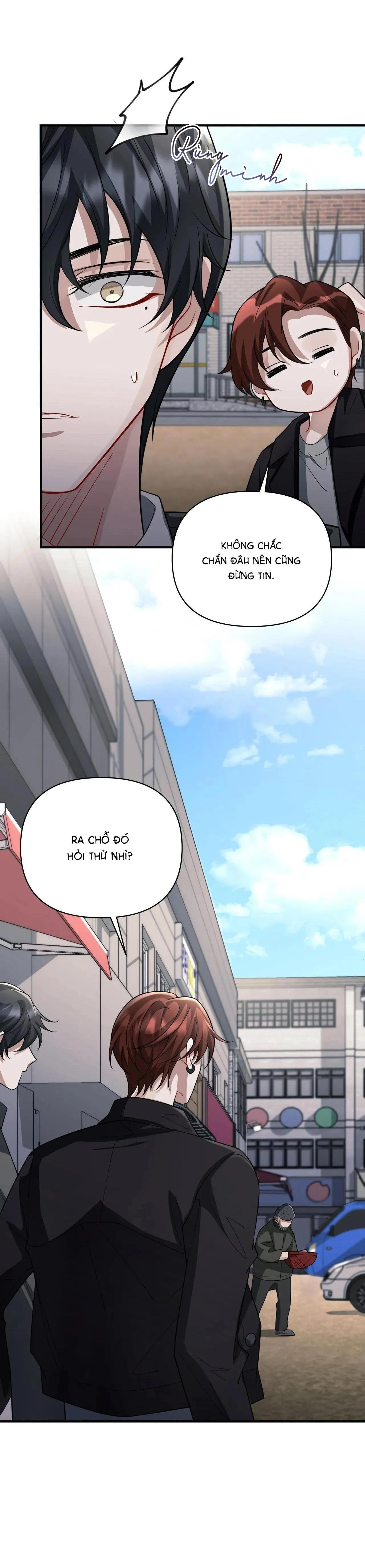 Vết Trượt Chapter 37 Trang 15