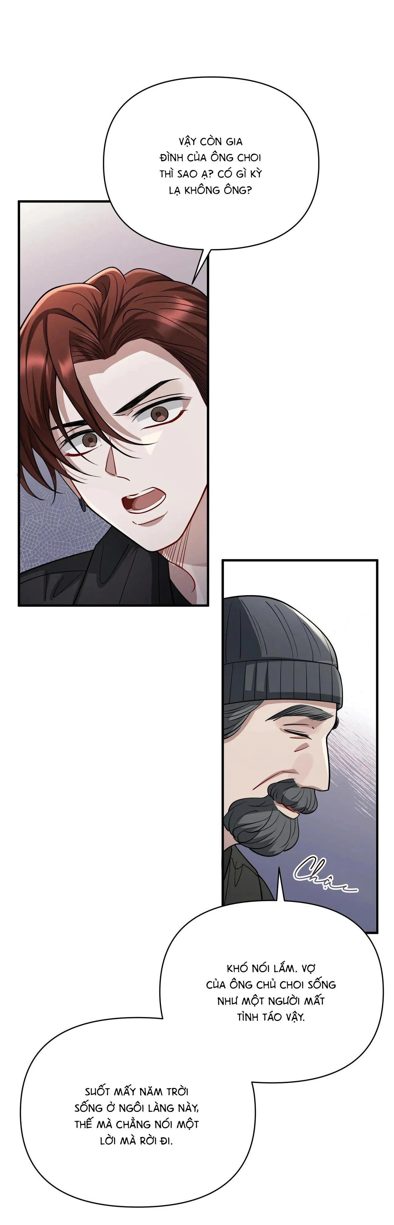 Vết Trượt Chapter 37 Trang 23