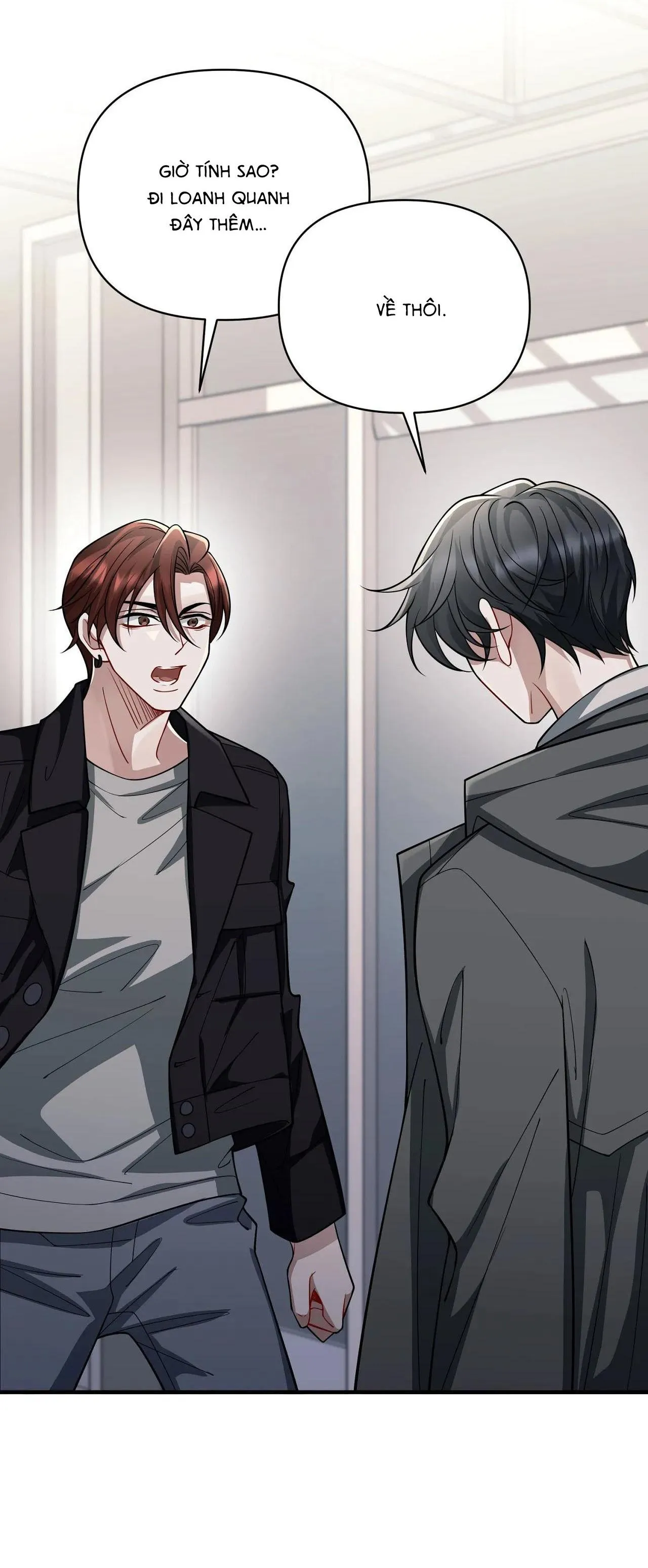 Vết Trượt Chapter 37 Trang 35