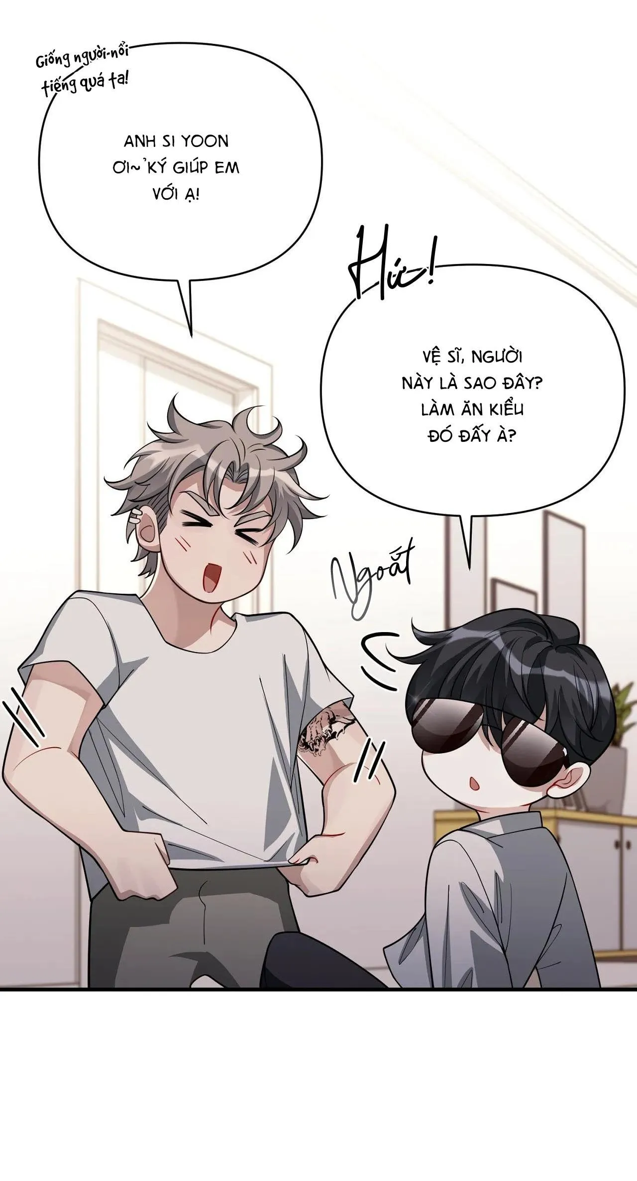 Vết Trượt Chapter 38 Trang 20