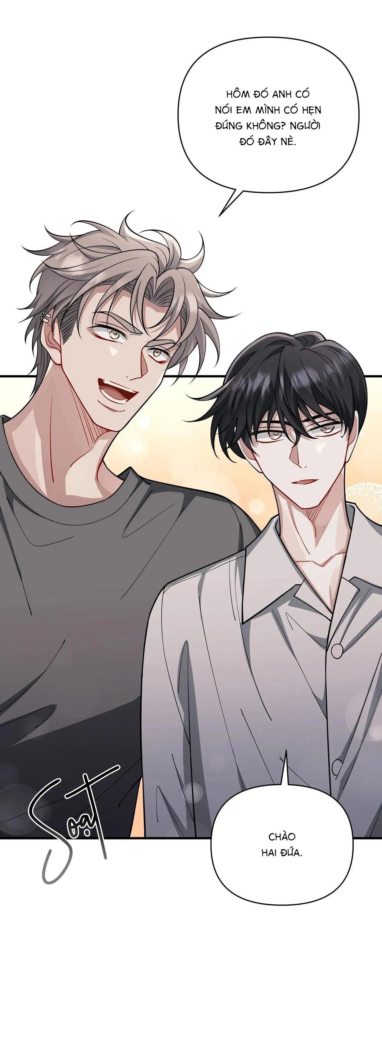 Vết Trượt Chapter 38 Trang 54
