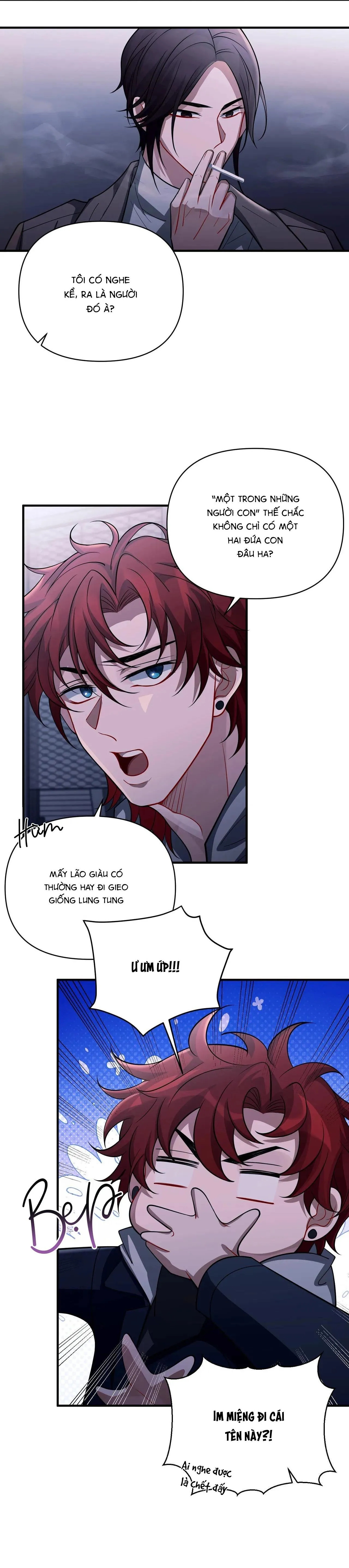 Vết Trượt Chapter 39 Trang 33