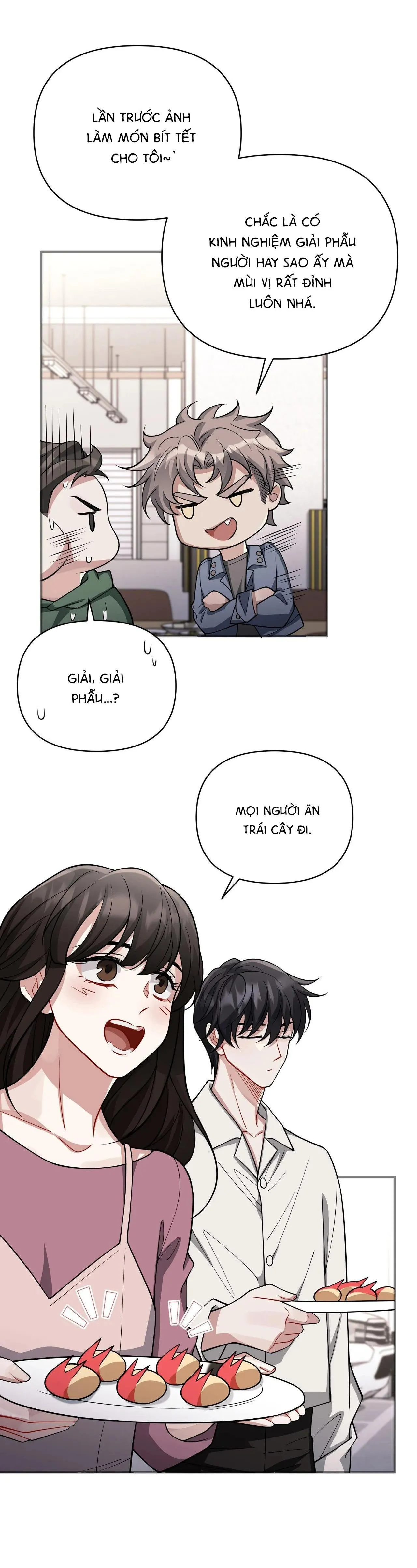 Vết Trượt Chapter 40 Trang 16