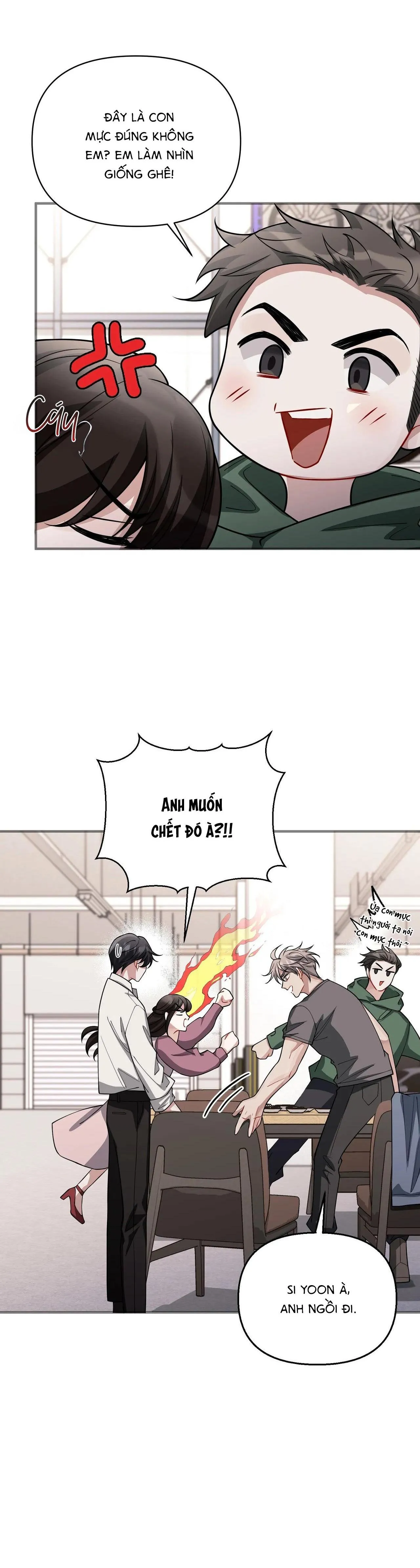 Vết Trượt Chapter 40 Trang 18