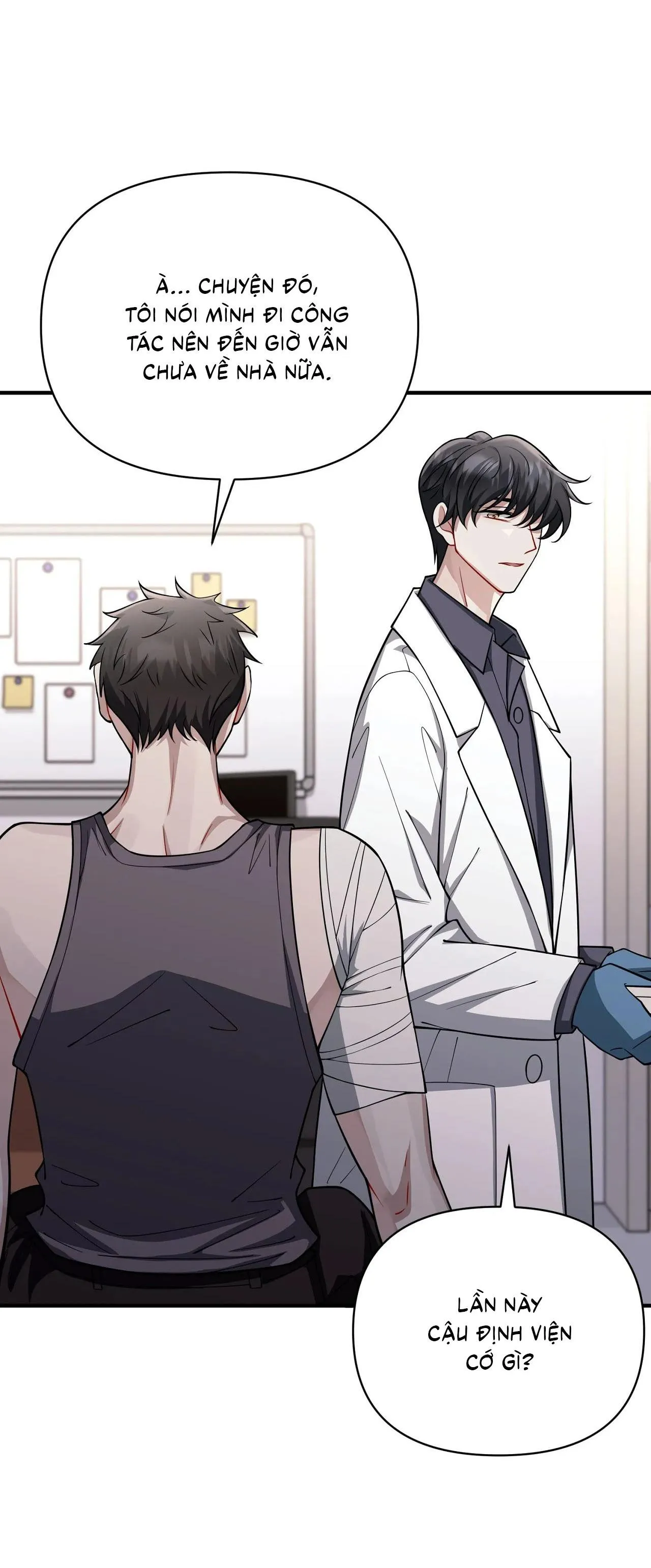 Vết Trượt Chapter 41 Trang 15