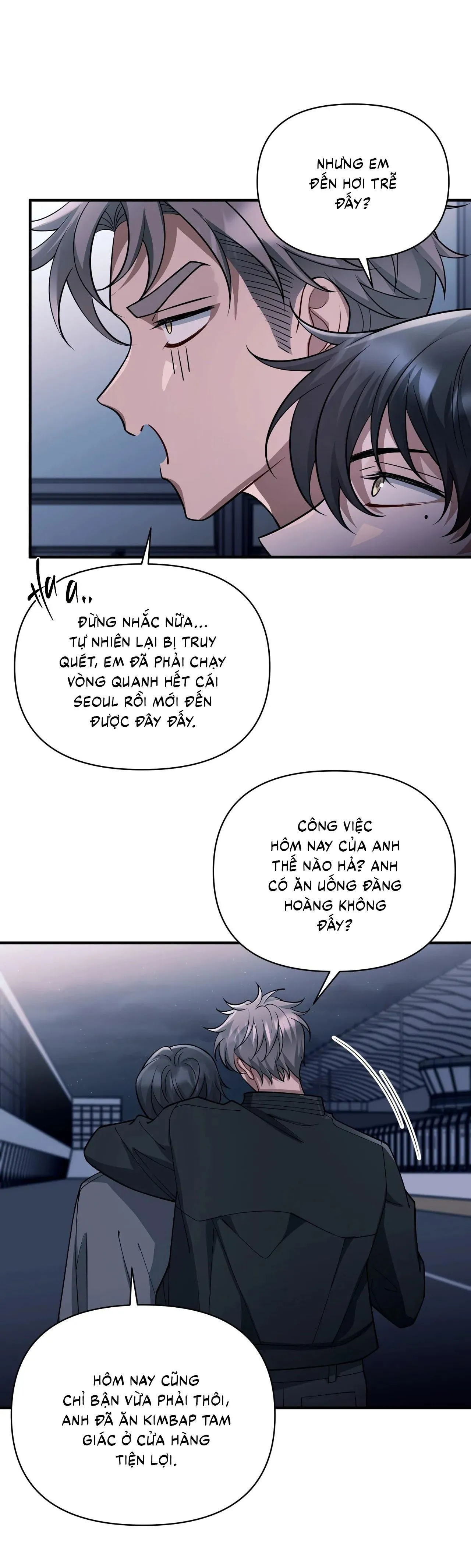 Vết Trượt Chapter 41 Trang 34