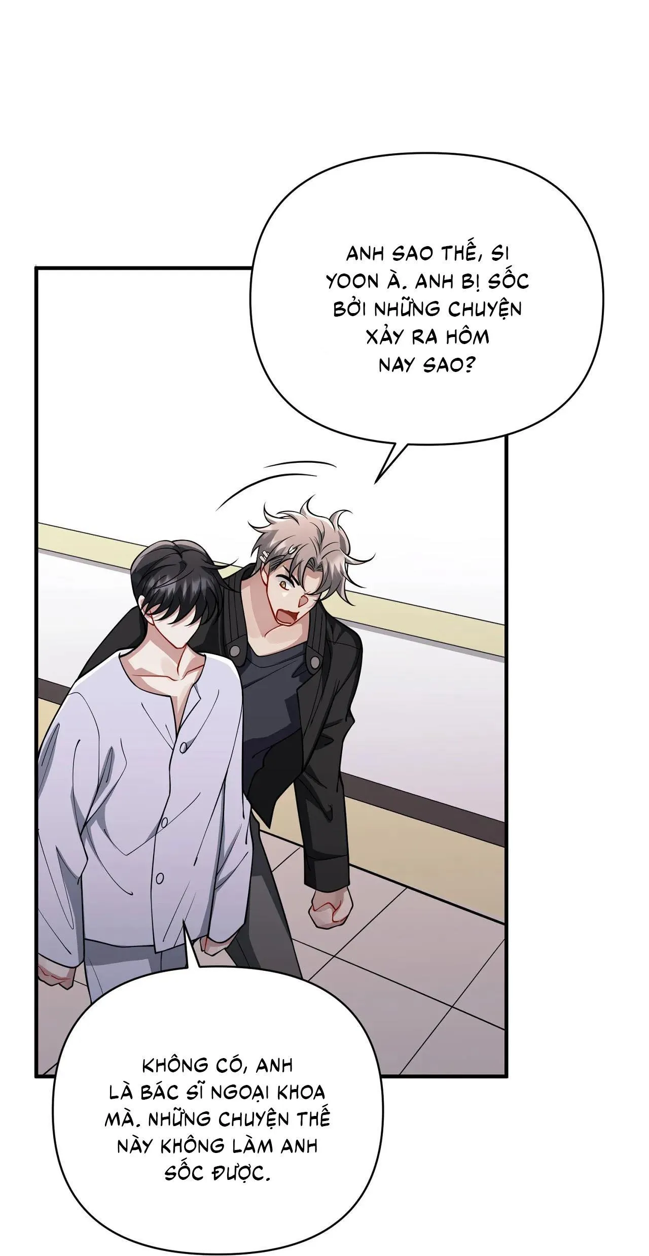 Vết Trượt Chapter 42 Trang 35