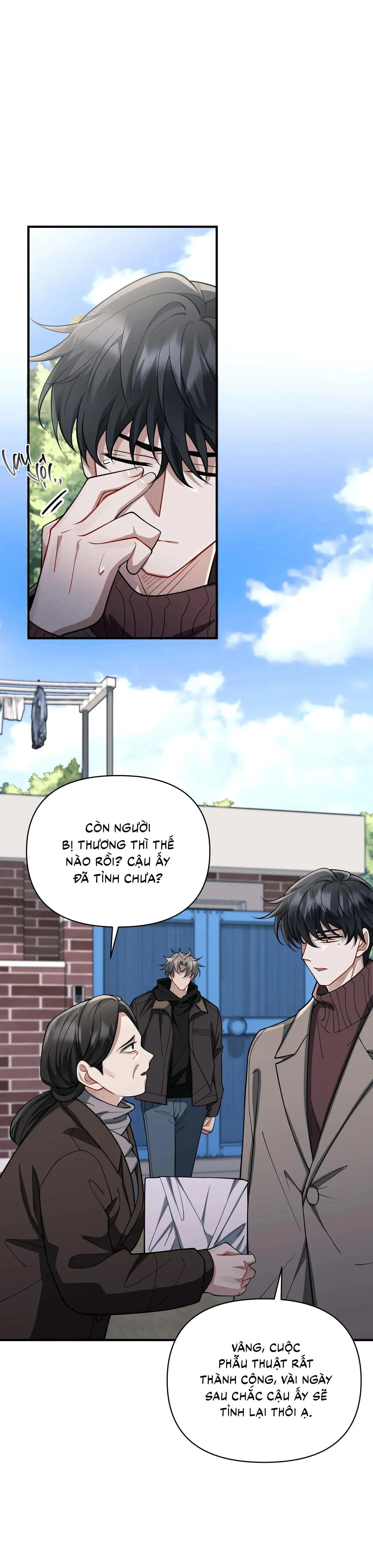 Vết Trượt Chapter 43 Trang 27