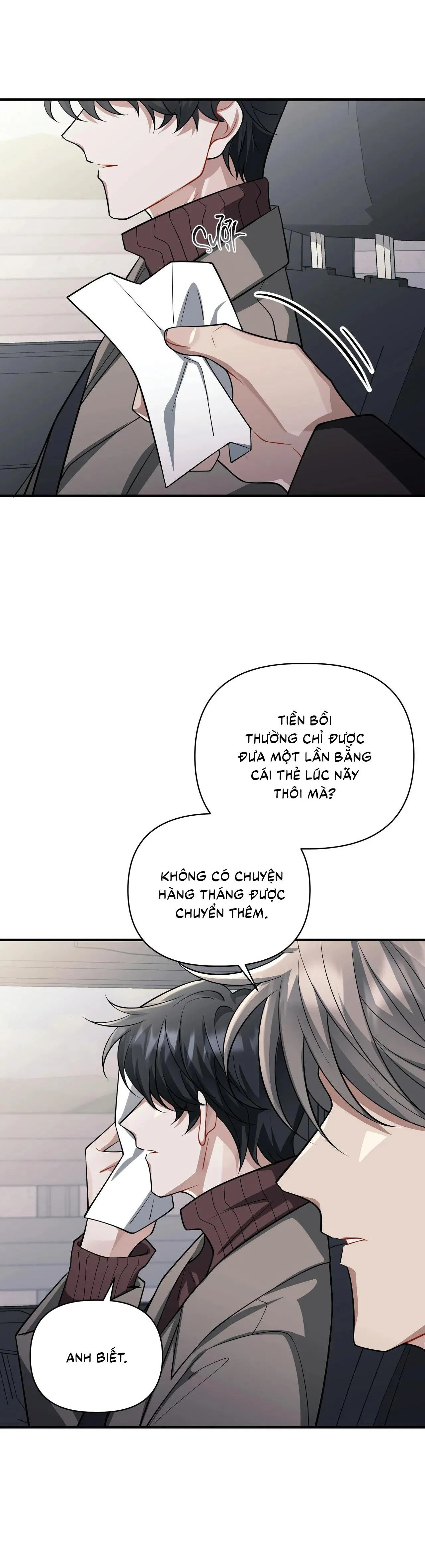 Vết Trượt Chapter 43 Trang 35