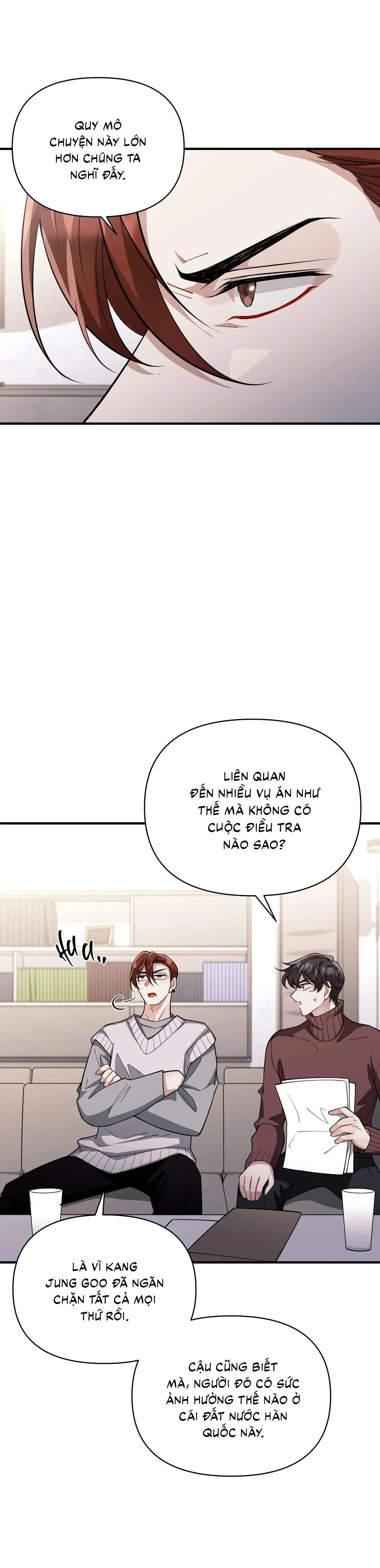 Vết Trượt Chapter 44 Trang 35