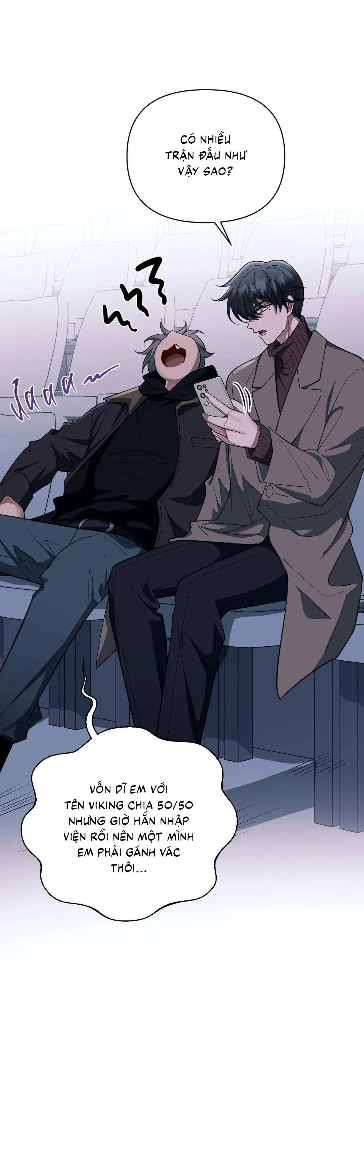 Vết Trượt Chapter 45 Trang 9