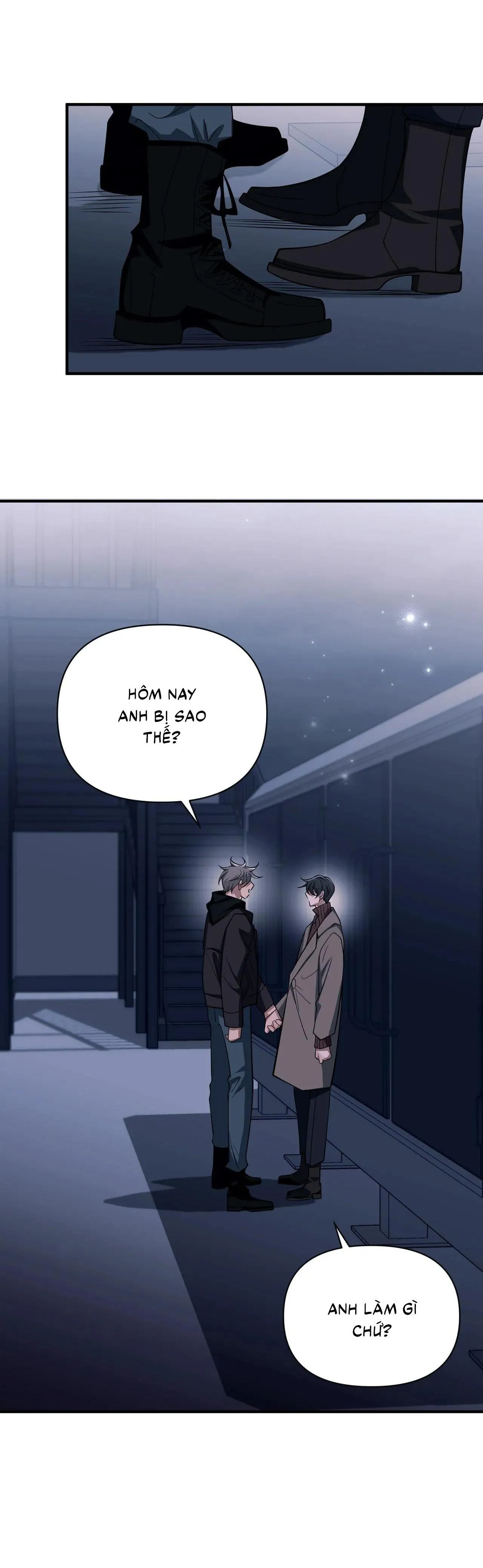 Vết Trượt Chapter 45 Trang 23