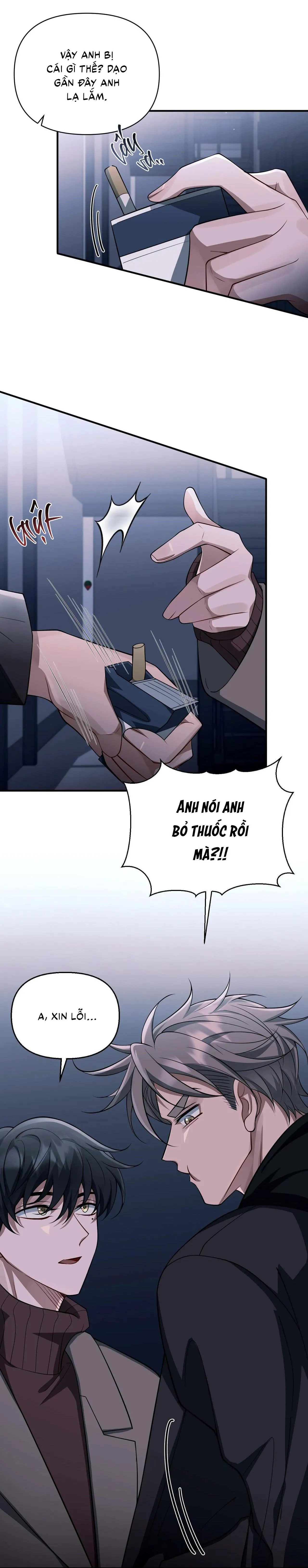 Vết Trượt Chapter 45 Trang 27