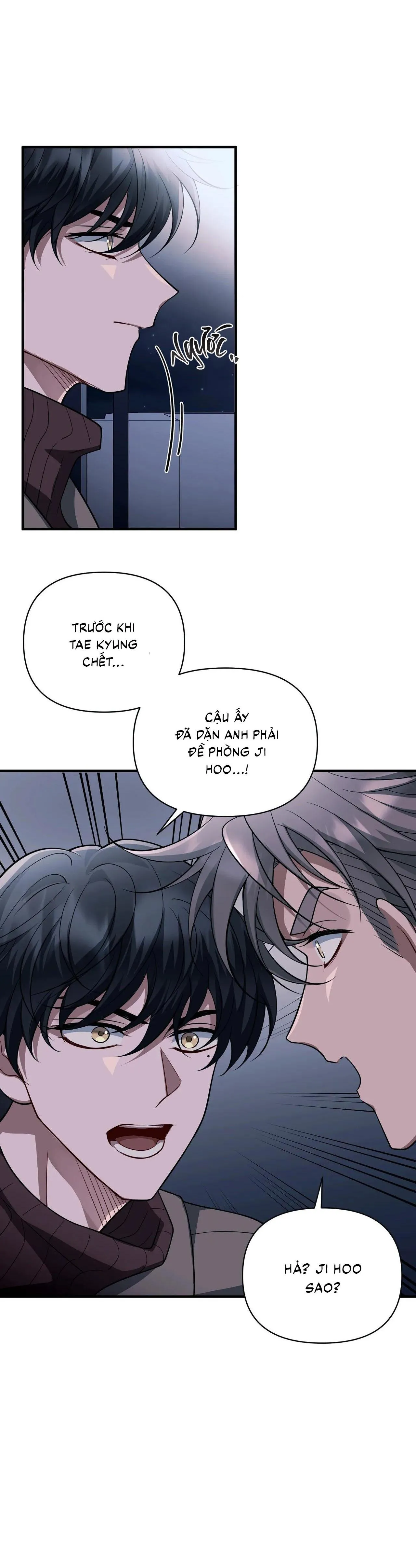 Vết Trượt Chapter 45 Trang 35