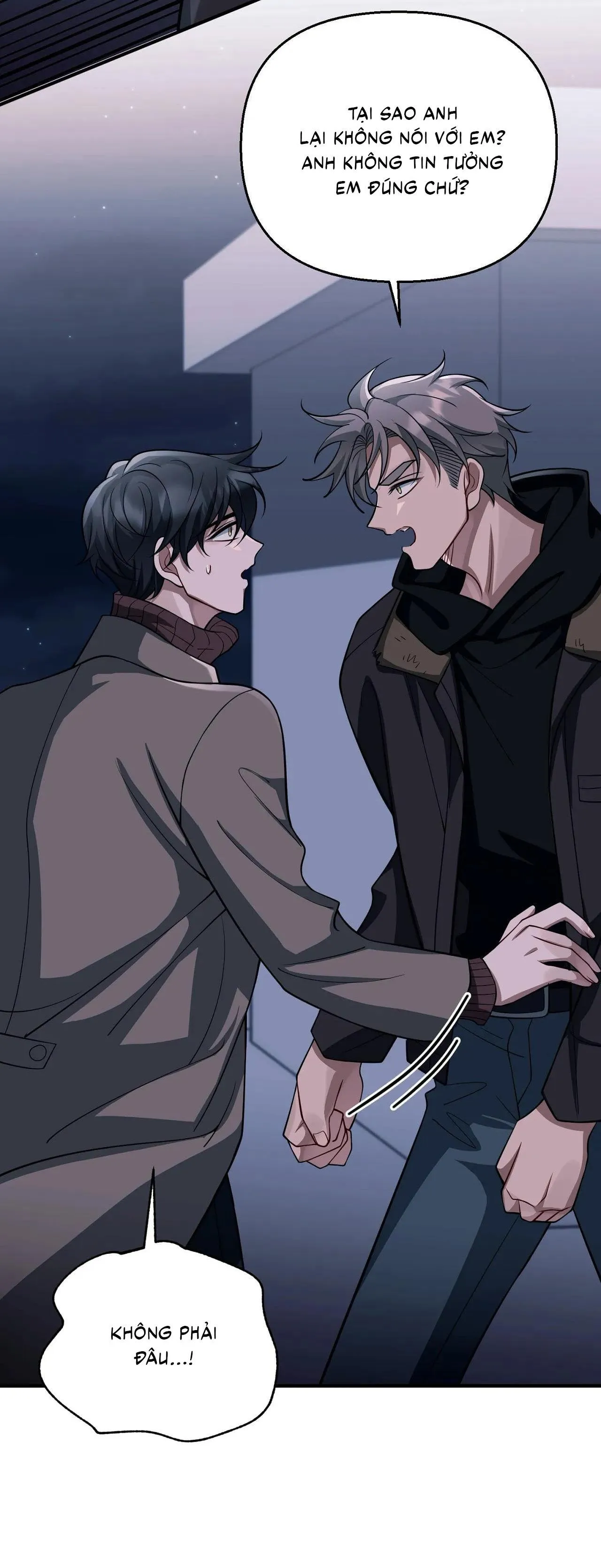 Vết Trượt Chapter 45 Trang 39