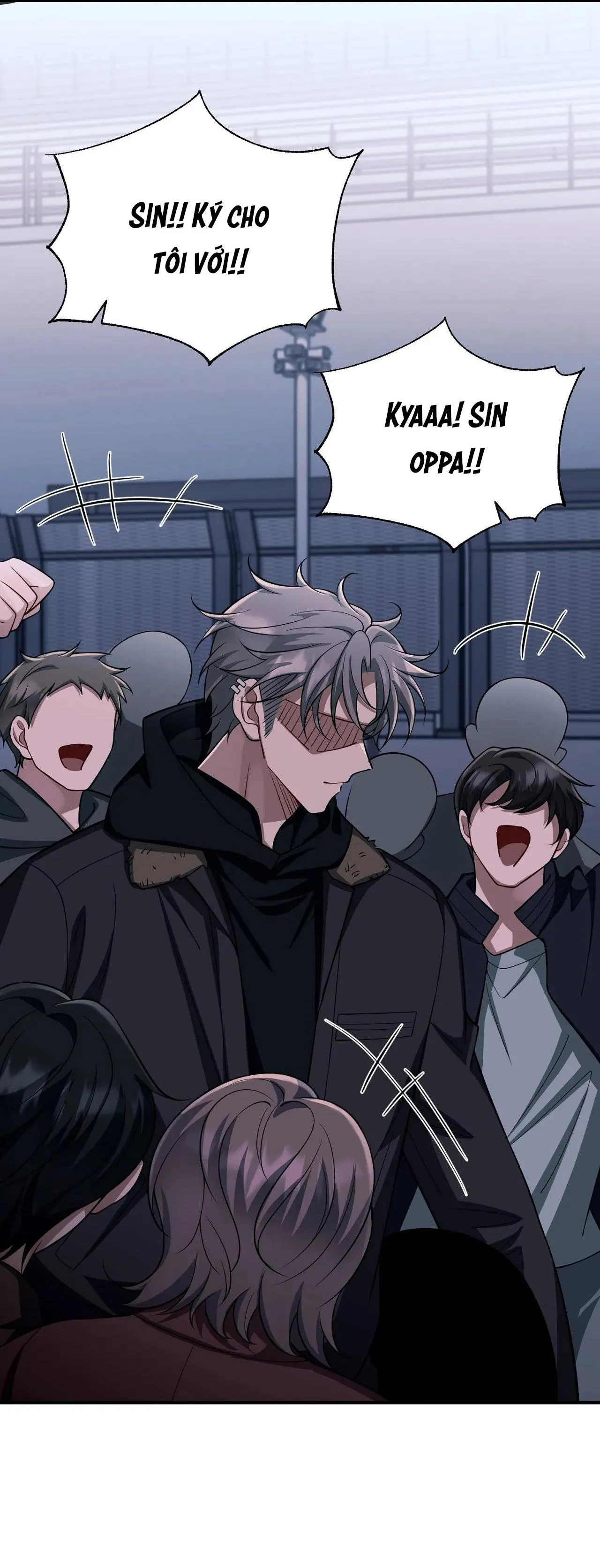 Vết Trượt Chapter 46 Trang 10