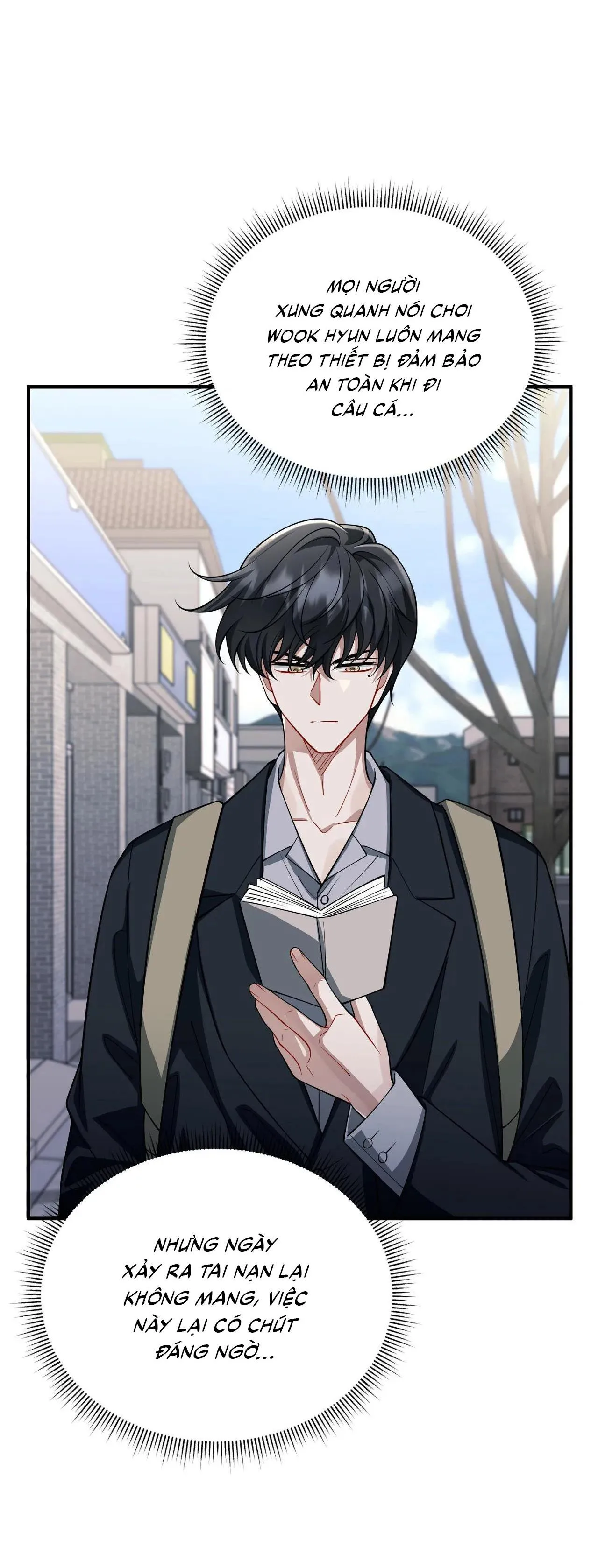 Vết Trượt Chapter 46 Trang 33