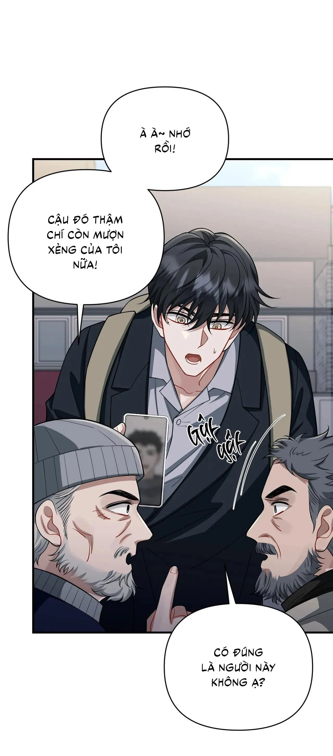 Vết Trượt Chapter 46 Trang 37